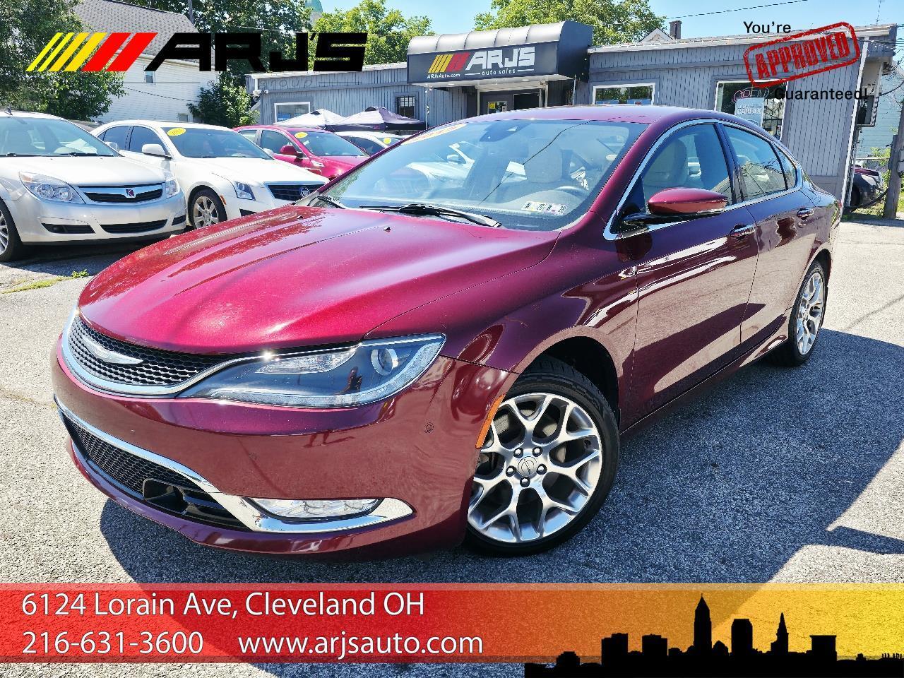 2015 Chrysler 200 C AWD