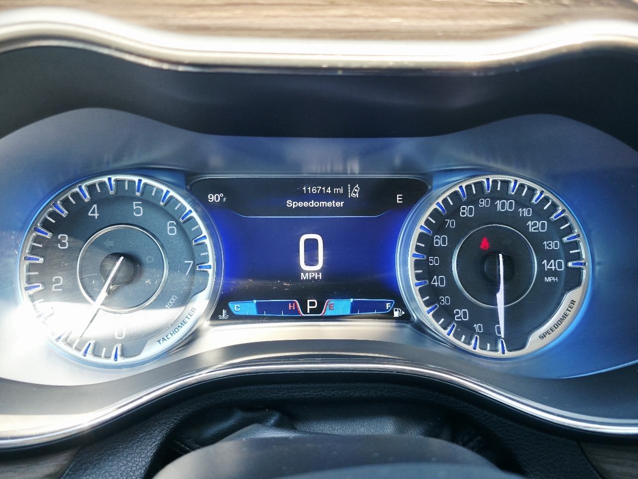 Chrysler 200 C AWD 2015