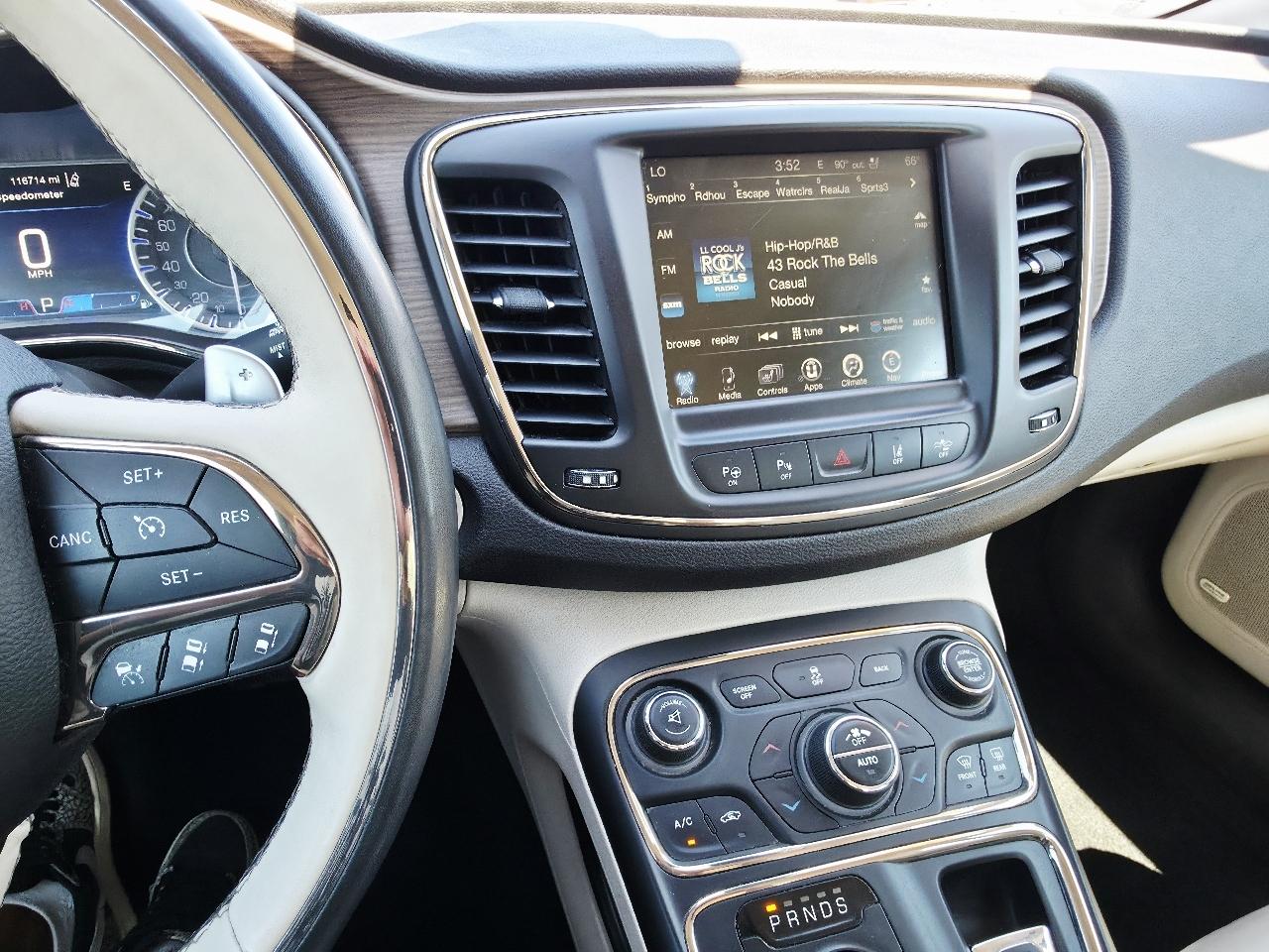 Chrysler 200 C AWD 2015