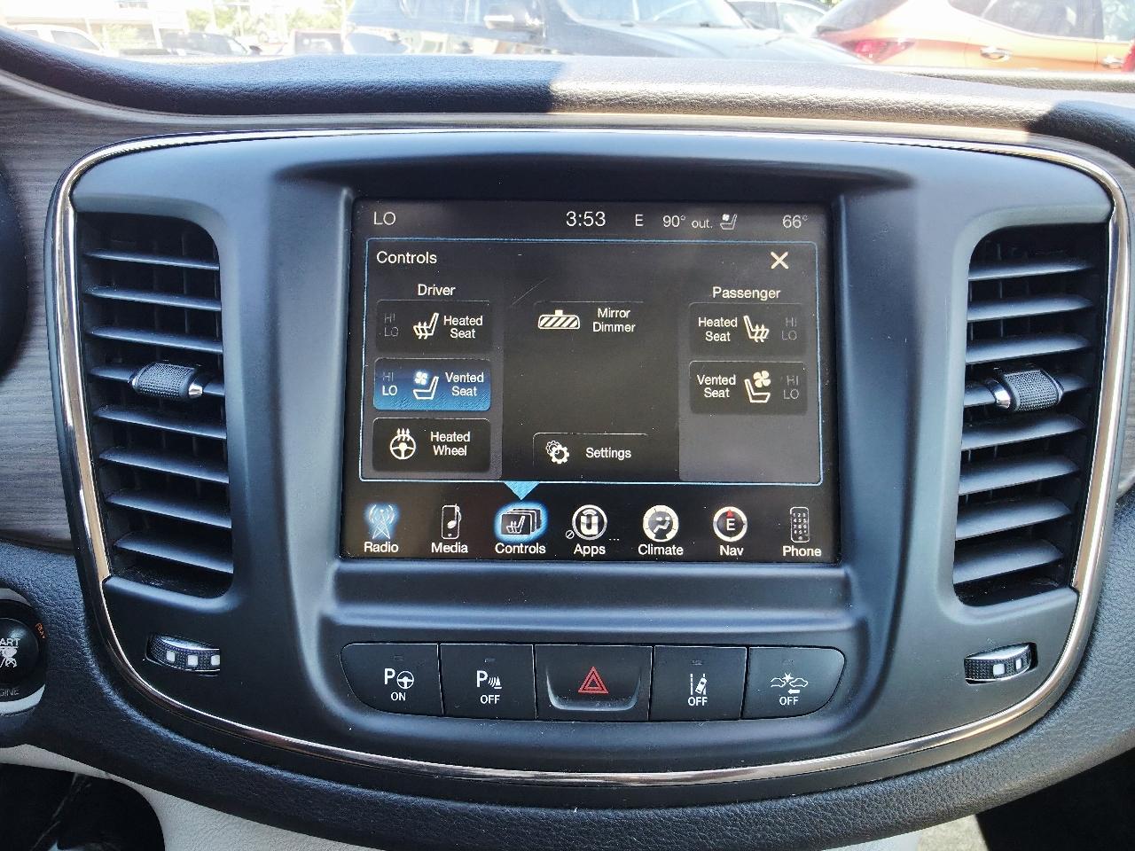 Chrysler 200 C AWD 2015