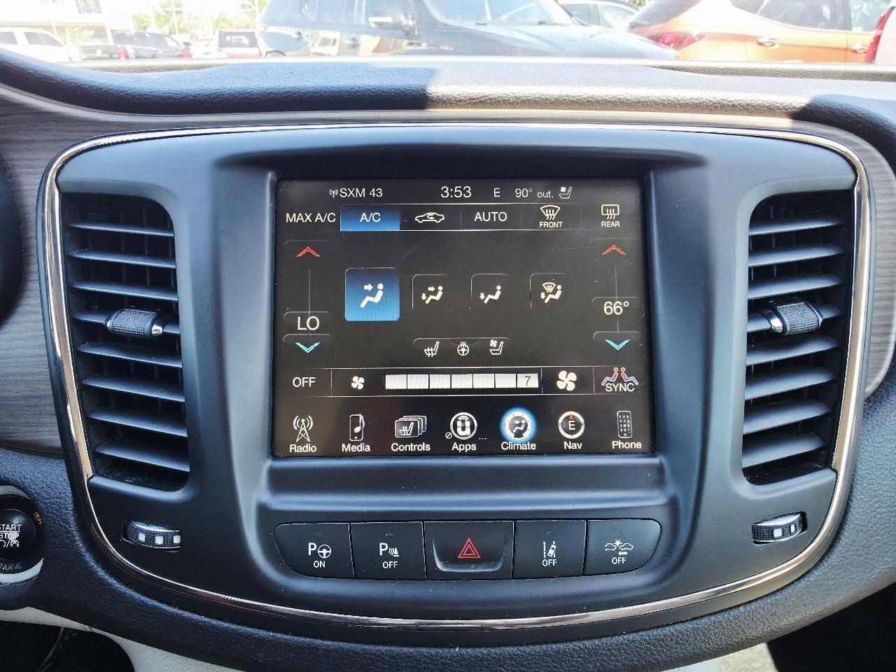 Chrysler 200 C AWD 2015