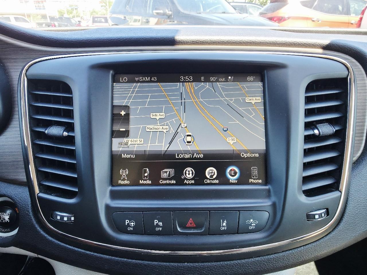 Chrysler 200 C AWD 2015
