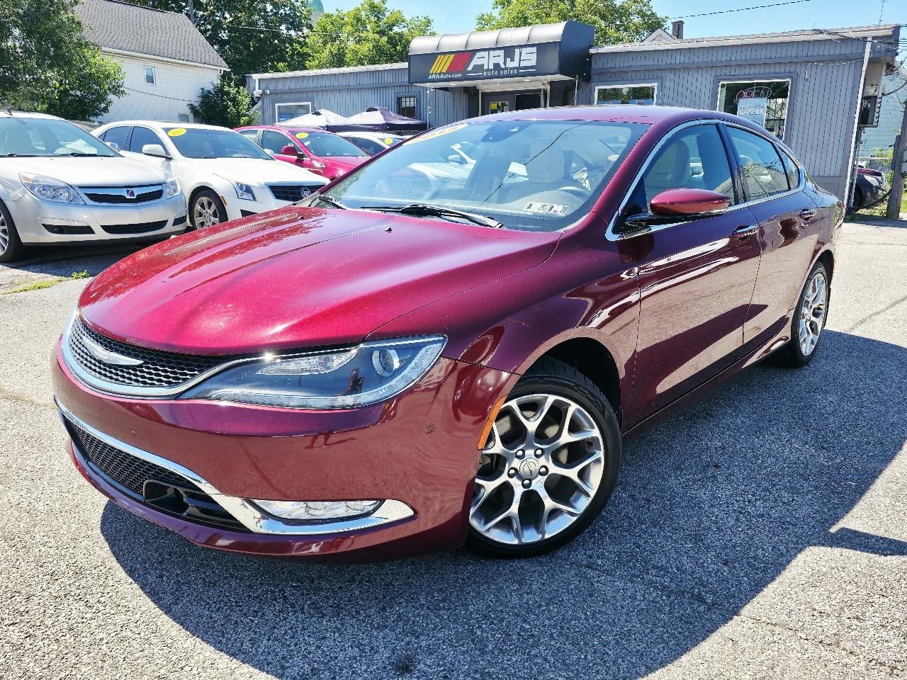 2015 Chrysler 200 C AWD