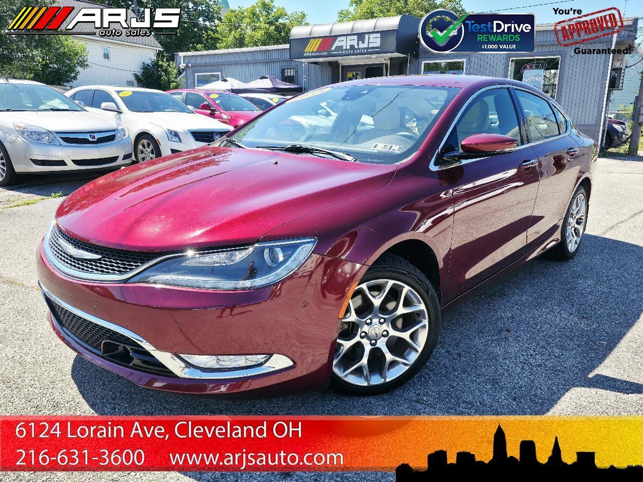 2015 Chrysler 200 C AWD