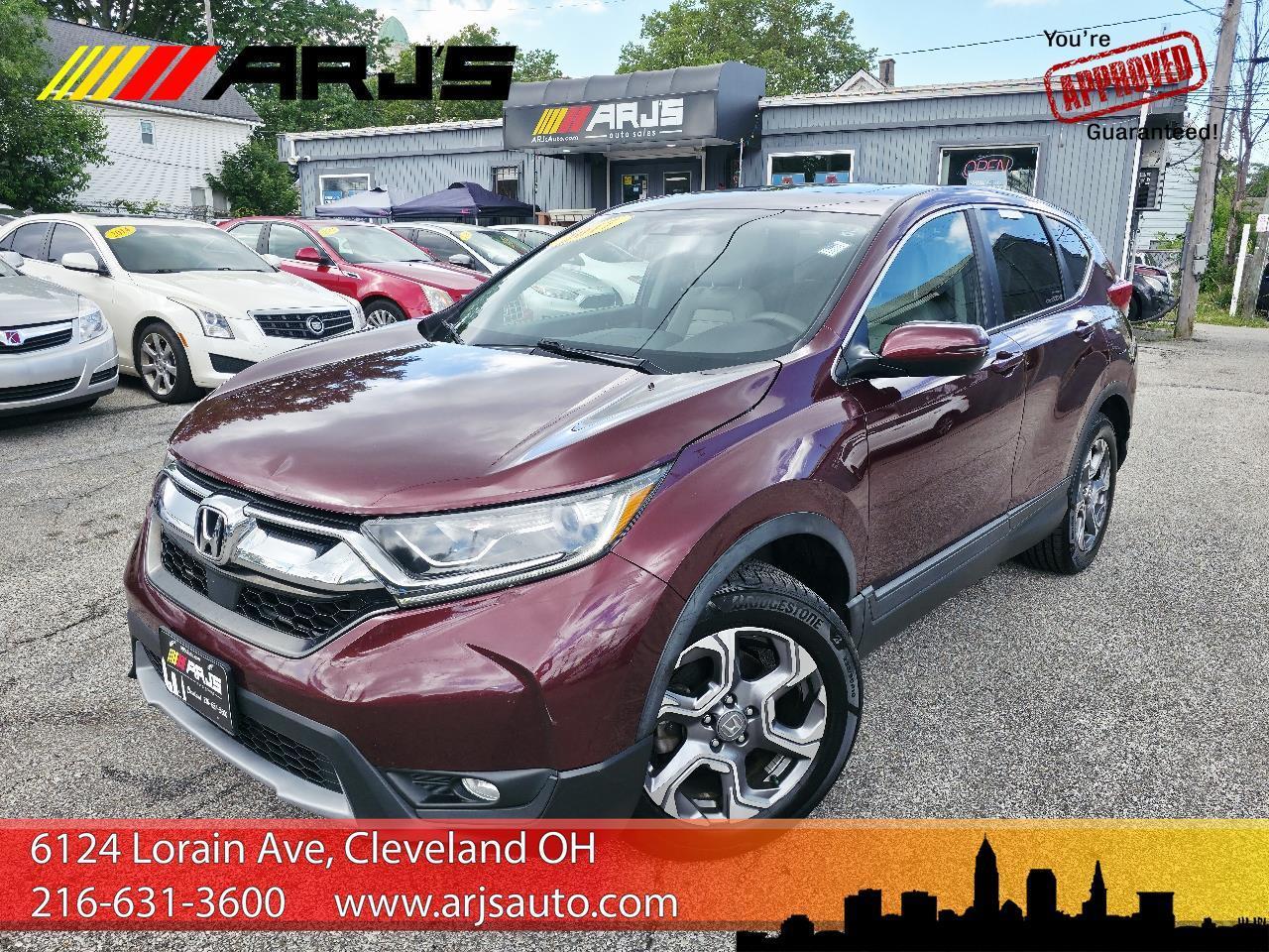 Honda CR-V EX AWD 2017