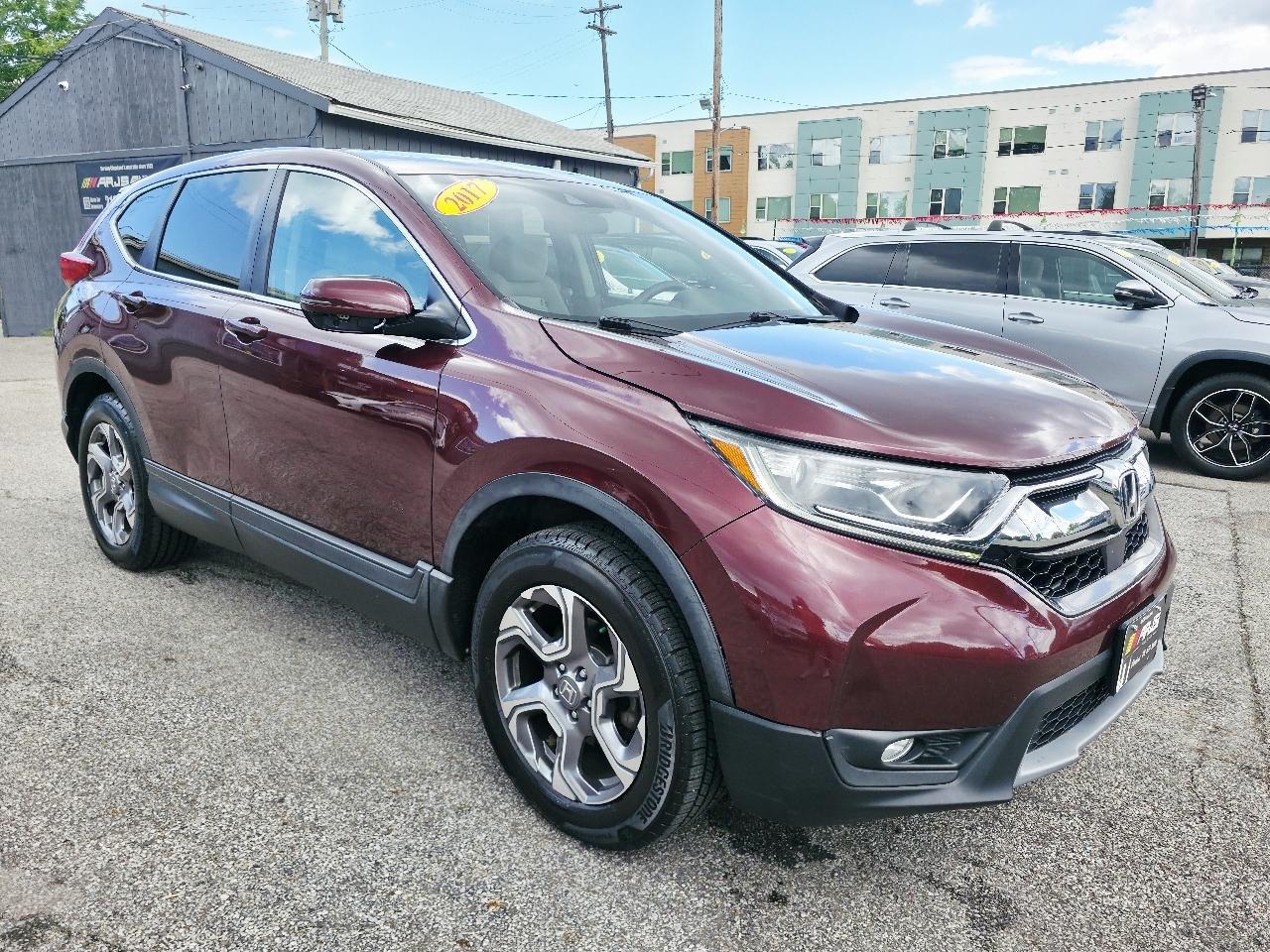 Honda CR-V EX AWD 2017