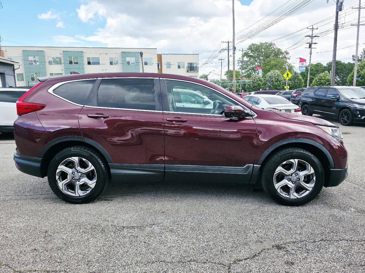 Honda CR-V EX AWD 2017