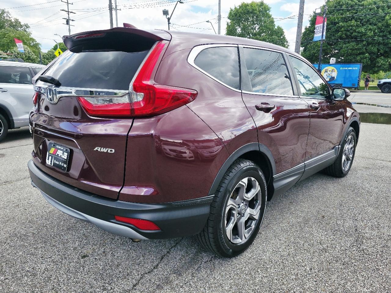Honda CR-V EX AWD 2017