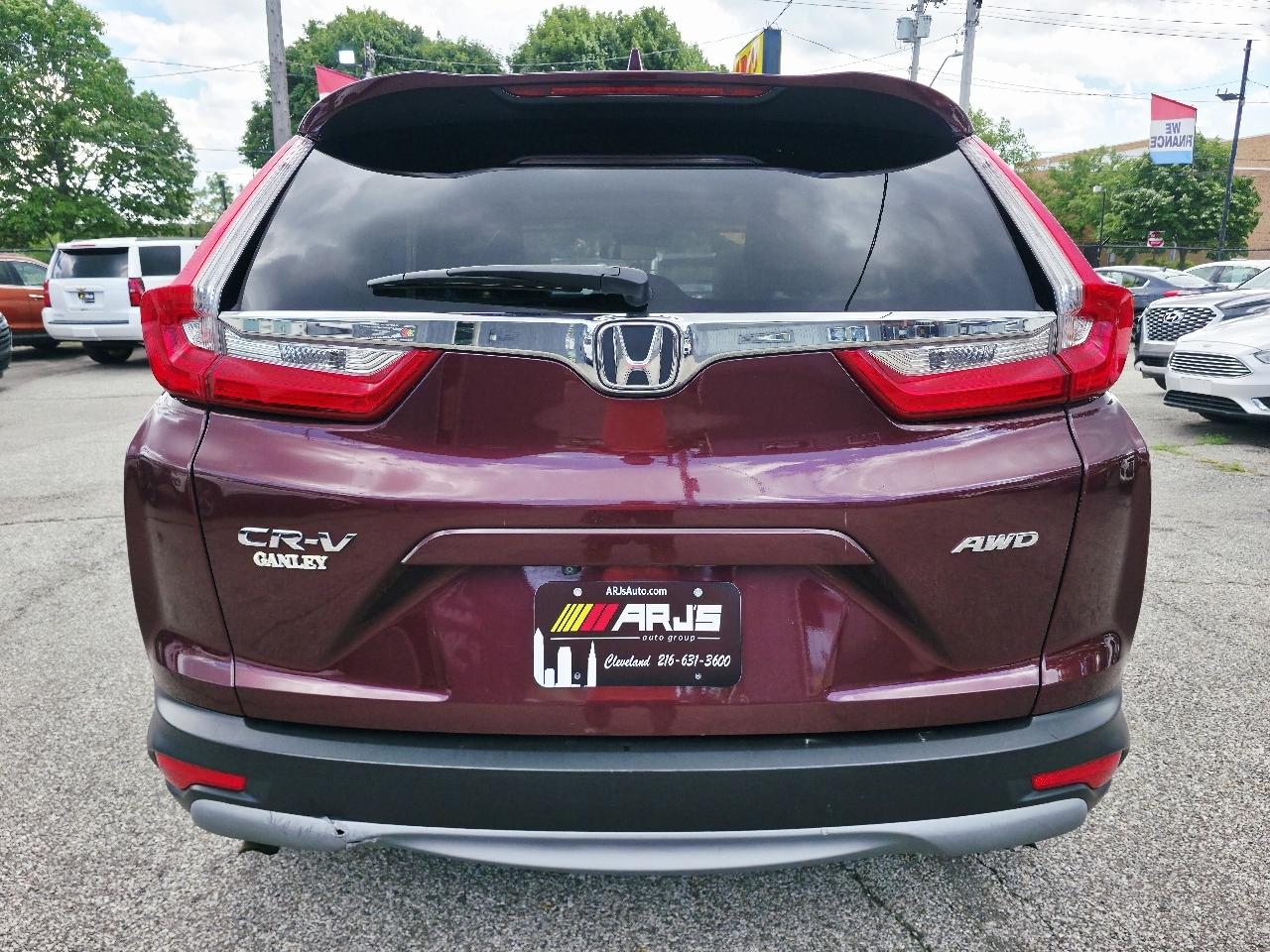 Honda CR-V EX AWD 2017