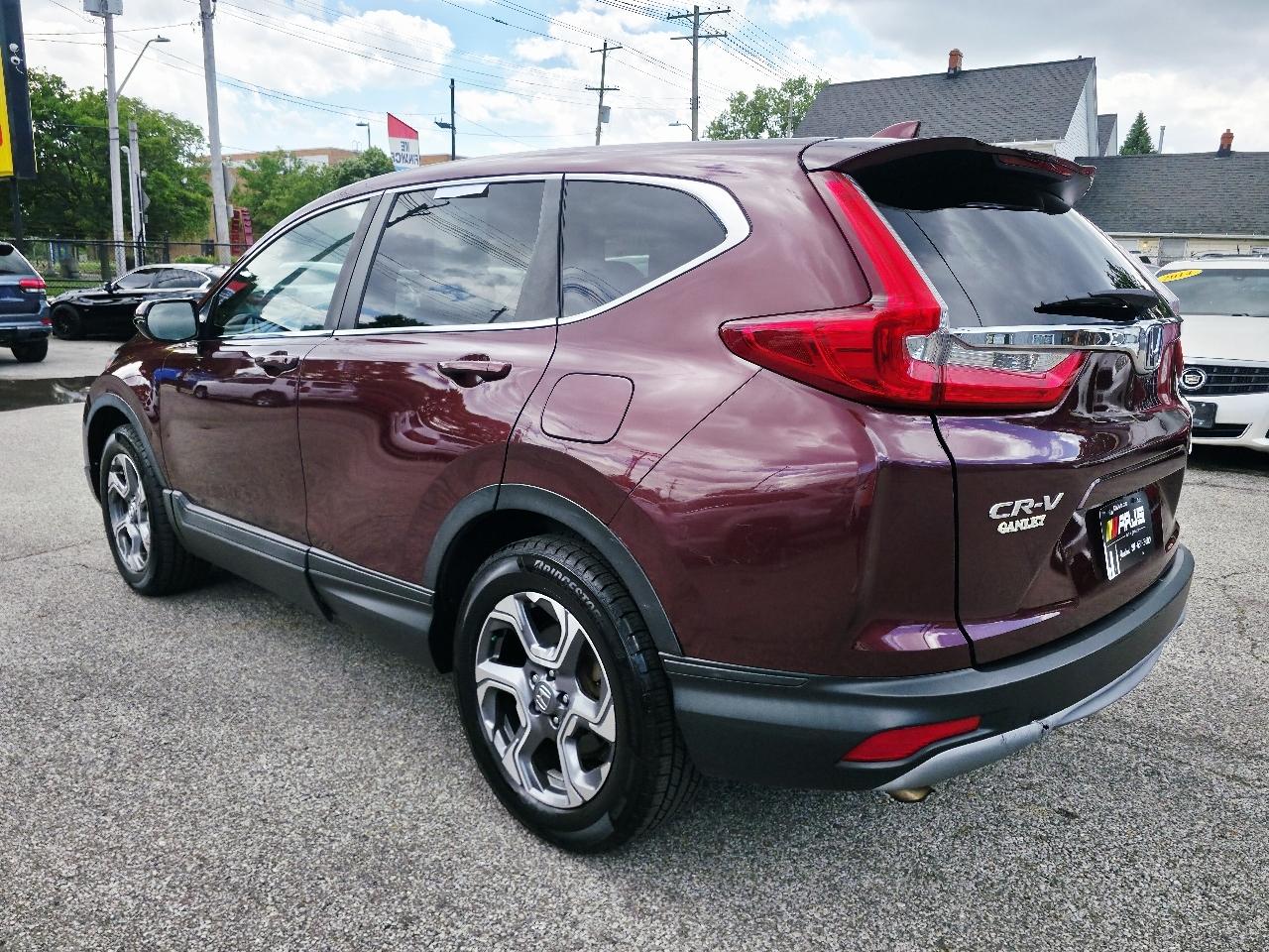 Honda CR-V EX AWD 2017