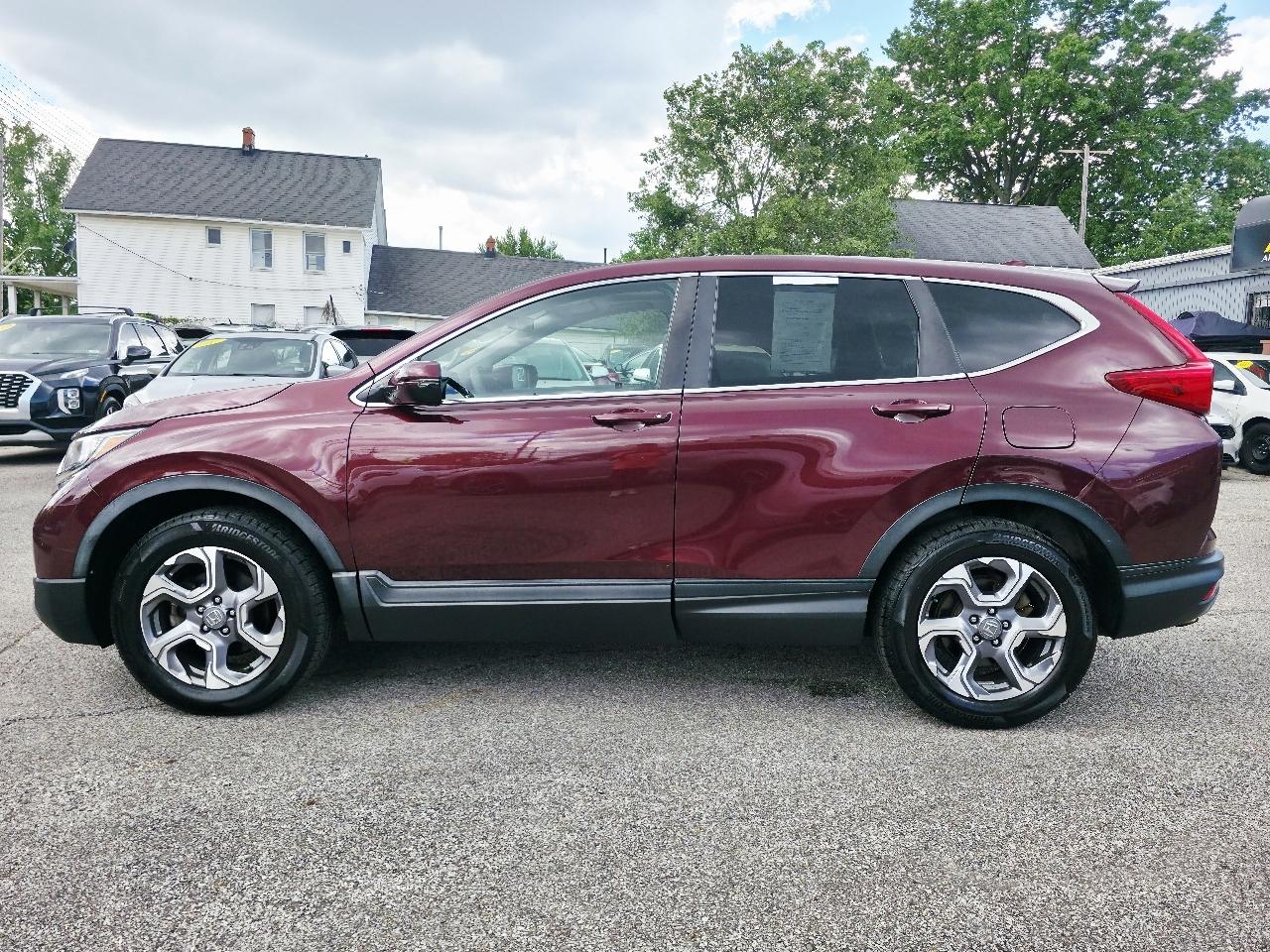 Honda CR-V EX AWD 2017