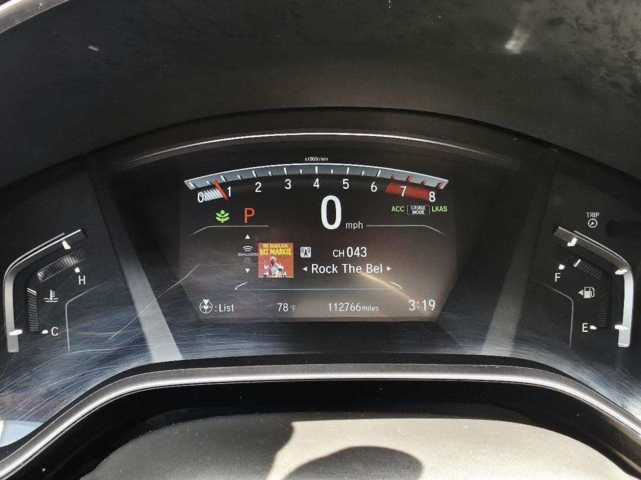 Honda CR-V EX AWD 2017