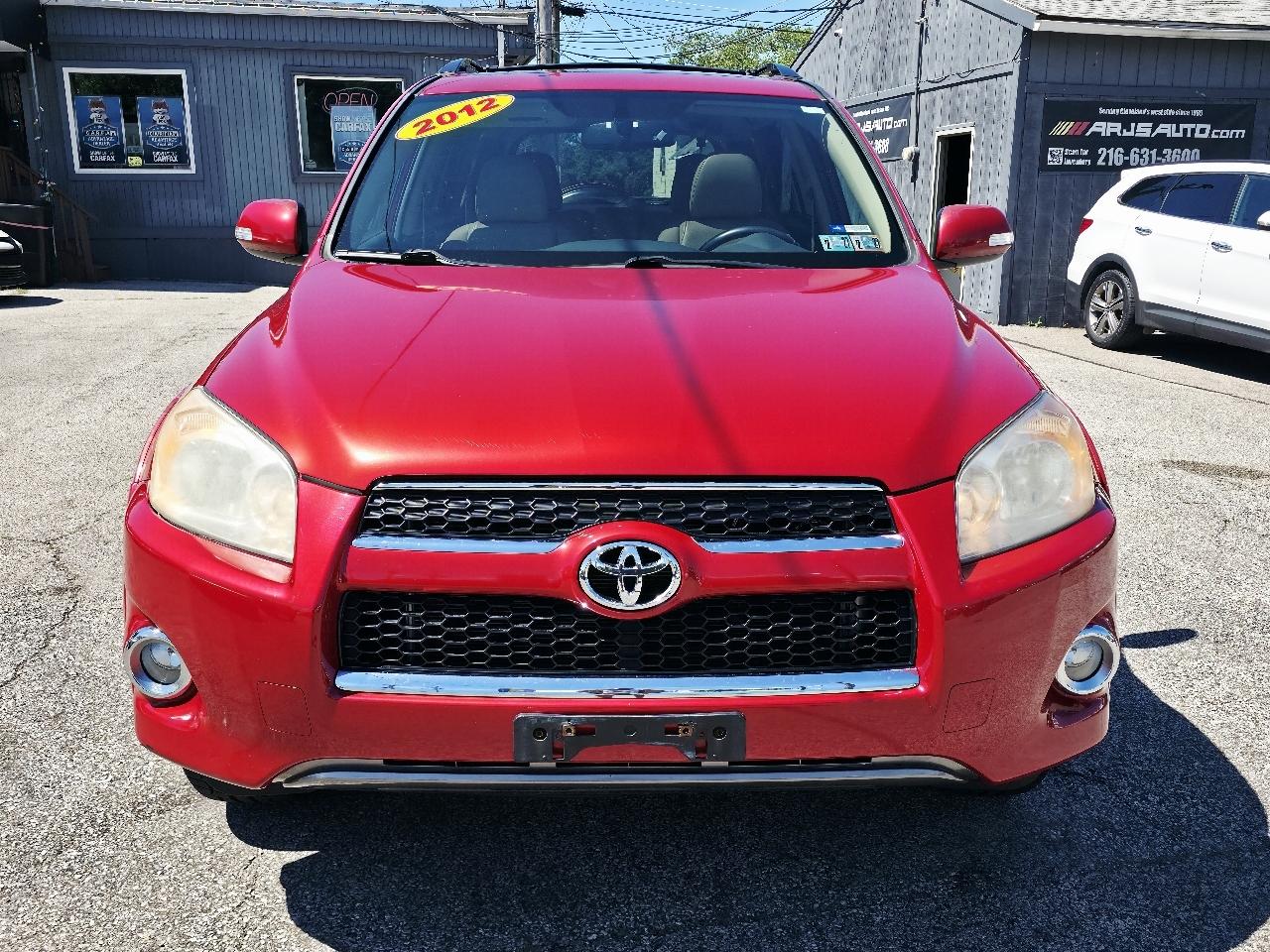Toyota RAV4 Limited I4 4WD 2012