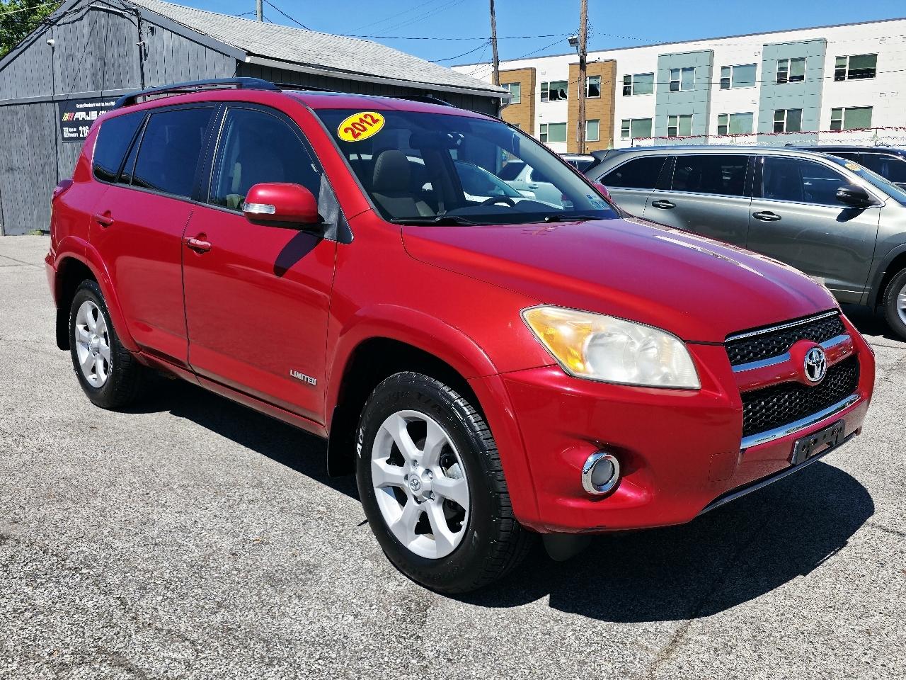 Toyota RAV4 Limited I4 4WD 2012