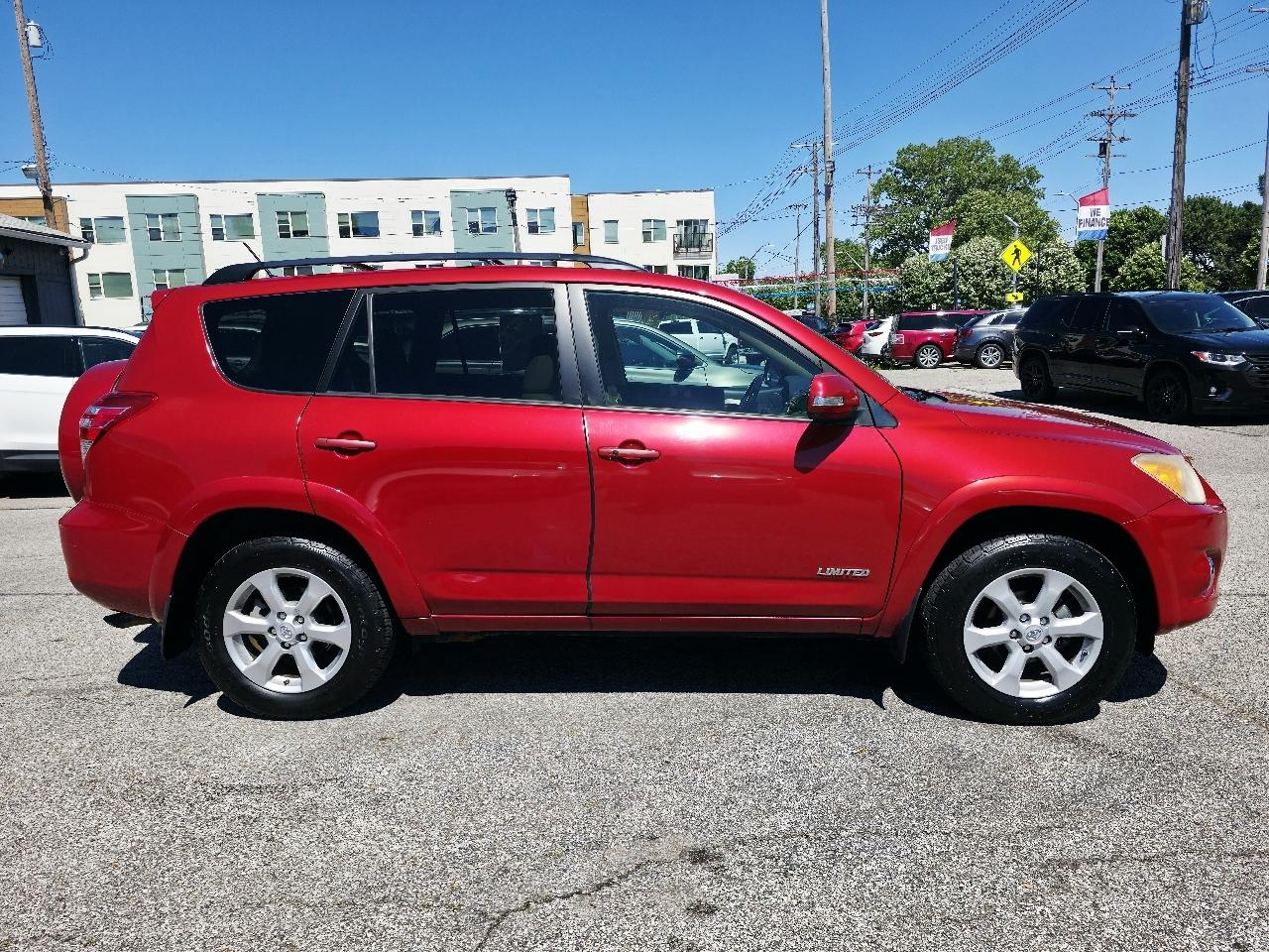 Toyota RAV4 Limited I4 4WD 2012