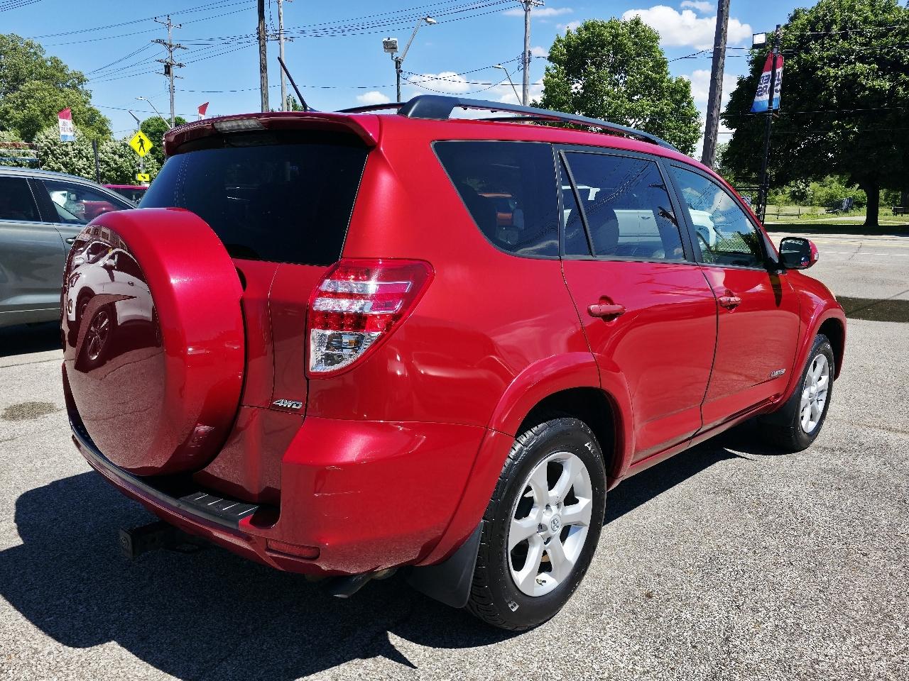 Toyota RAV4 Limited I4 4WD 2012