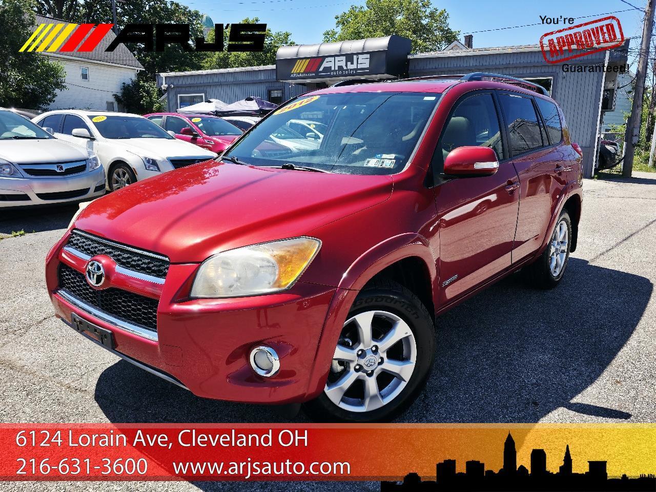 Toyota RAV4 Limited I4 4WD 2012