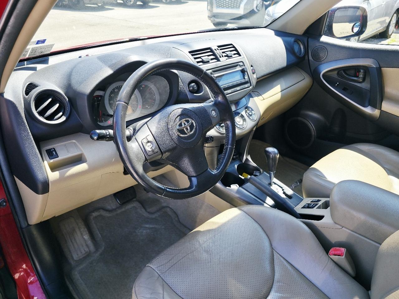 Toyota RAV4 Limited I4 4WD 2012