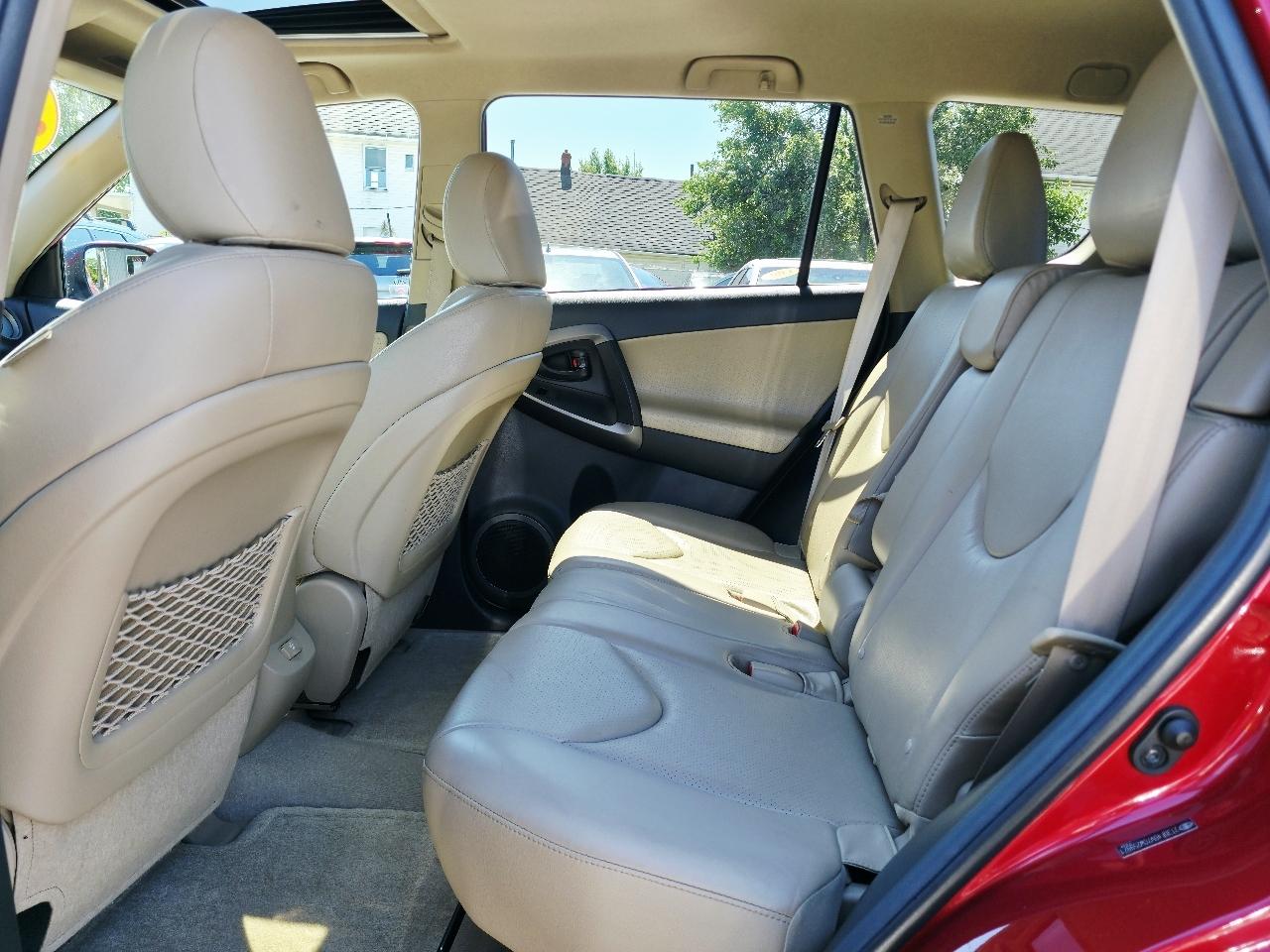 Toyota RAV4 Limited I4 4WD 2012