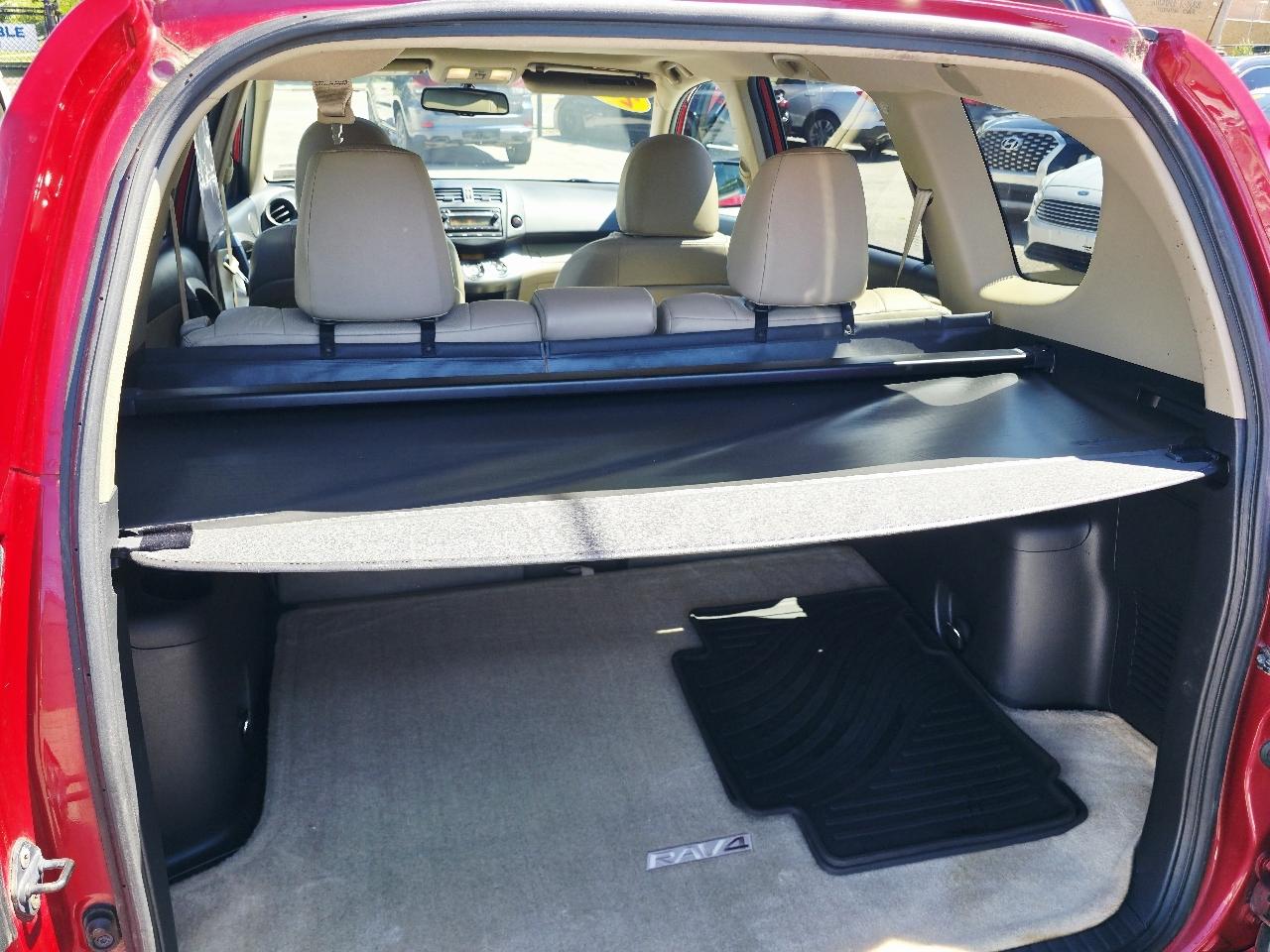 Toyota RAV4 Limited I4 4WD 2012