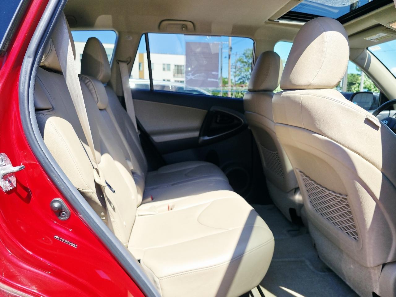 Toyota RAV4 Limited I4 4WD 2012