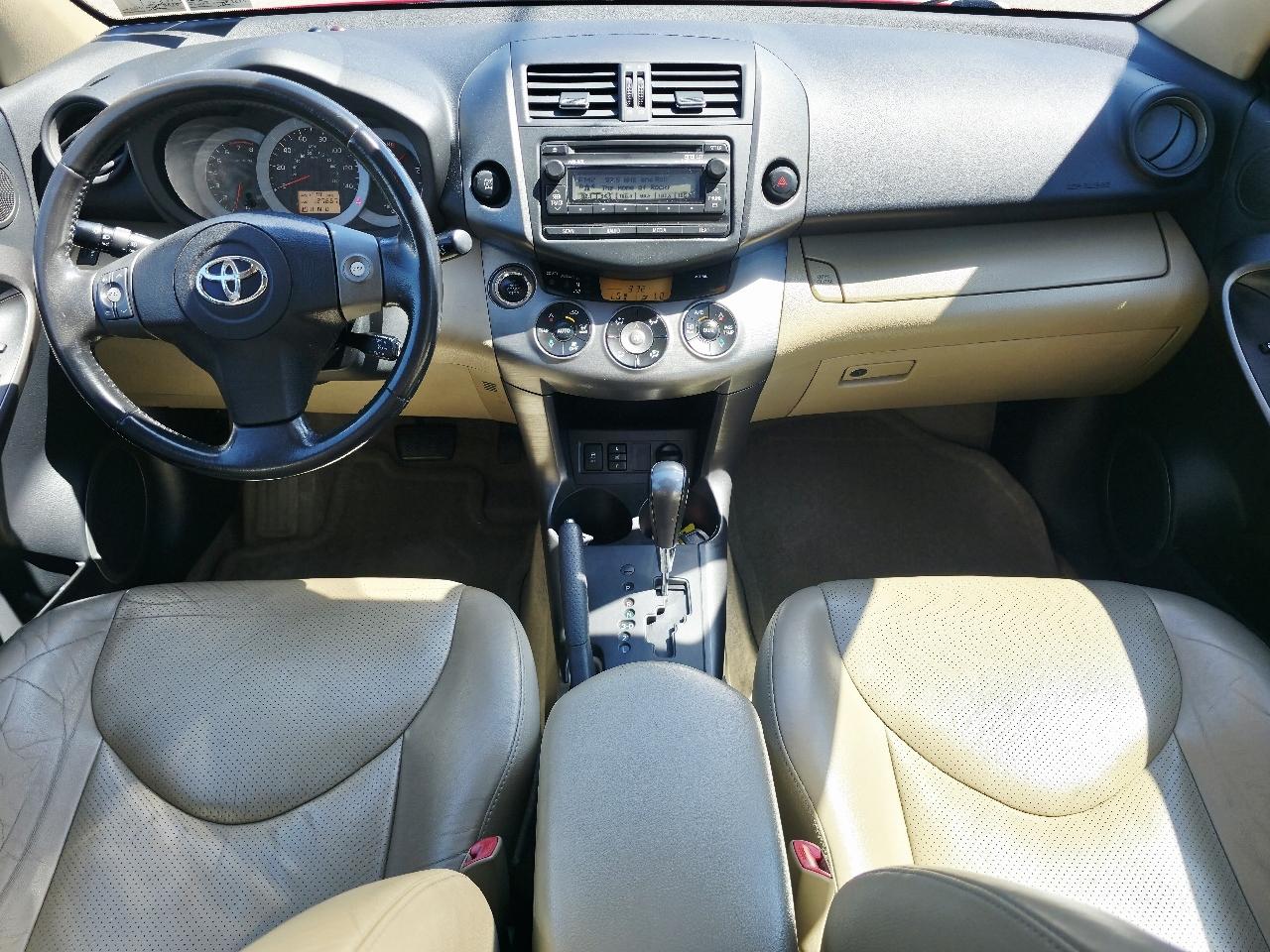 Toyota RAV4 Limited I4 4WD 2012