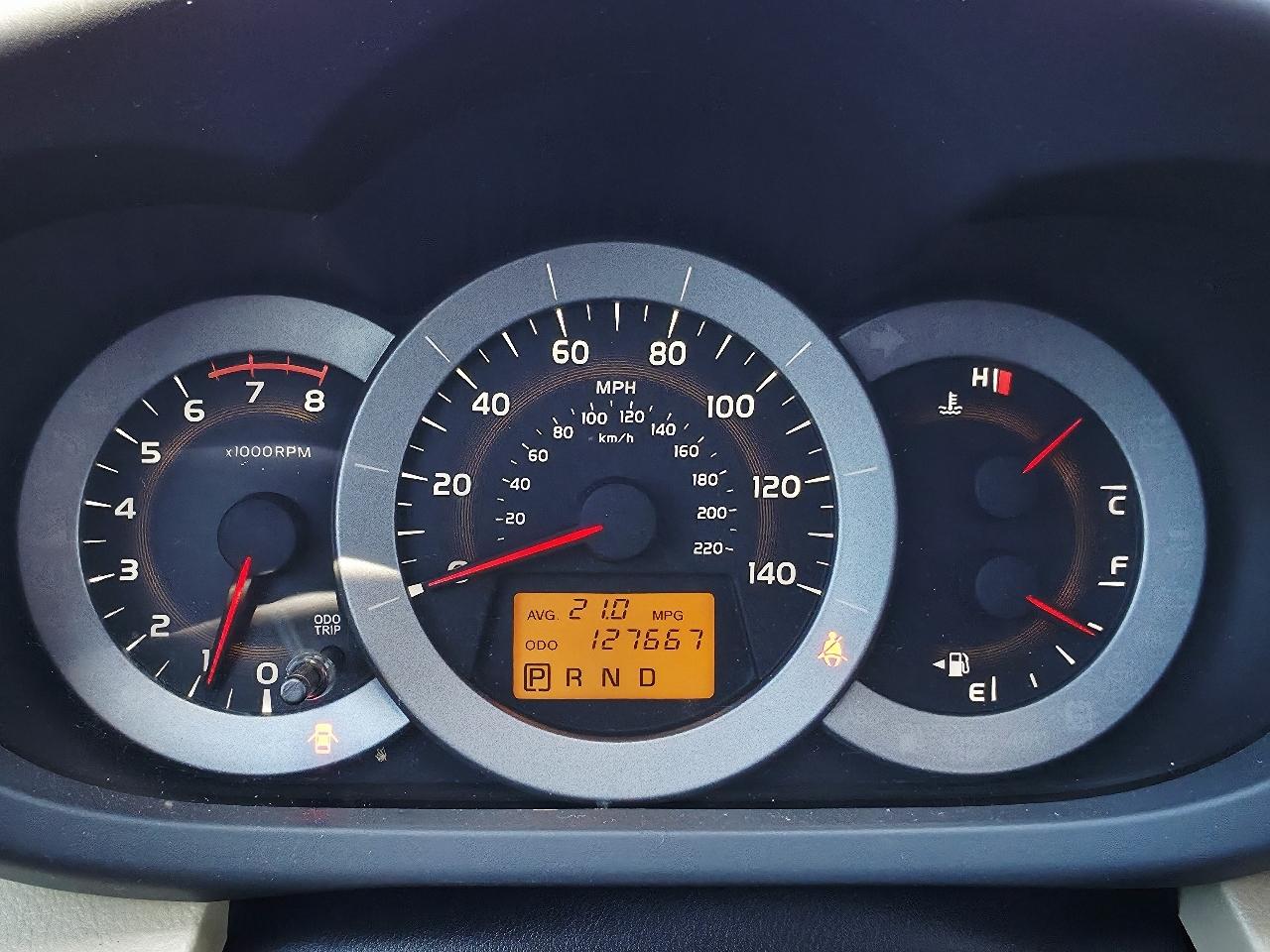 Toyota RAV4 Limited I4 4WD 2012