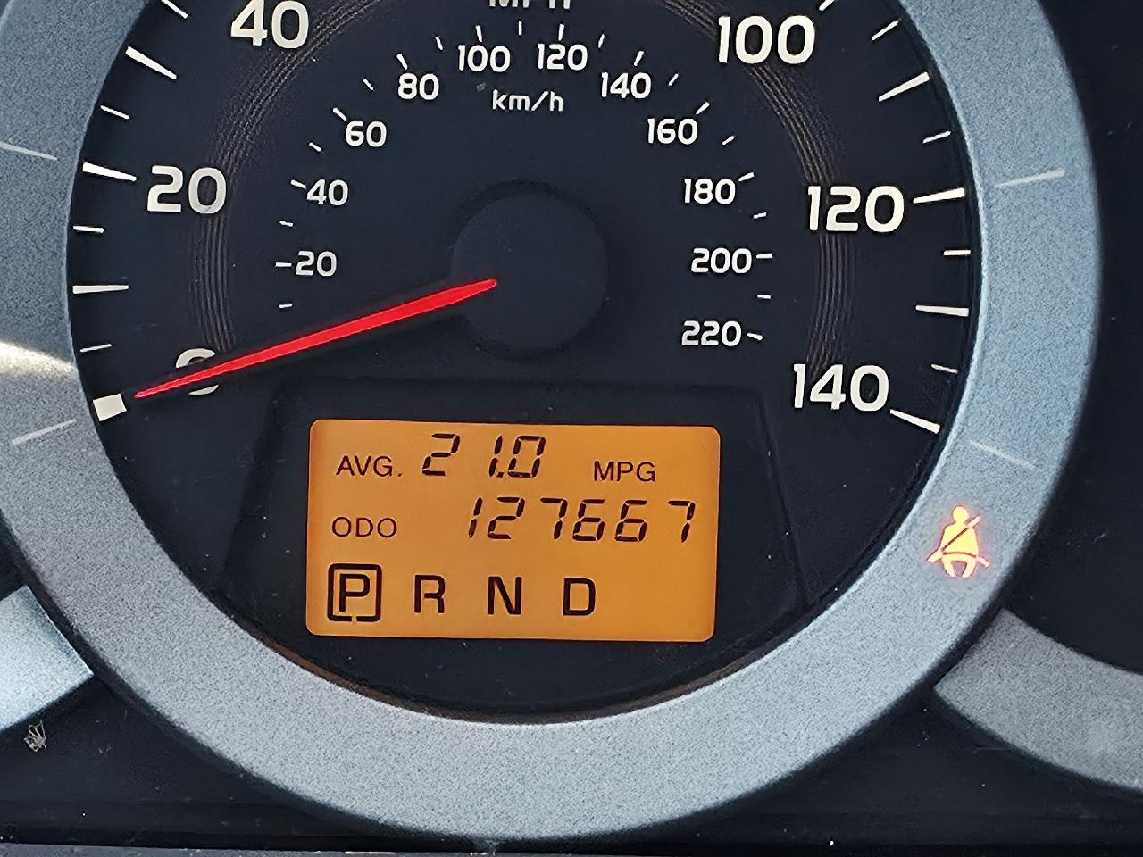 Toyota RAV4 Limited I4 4WD 2012