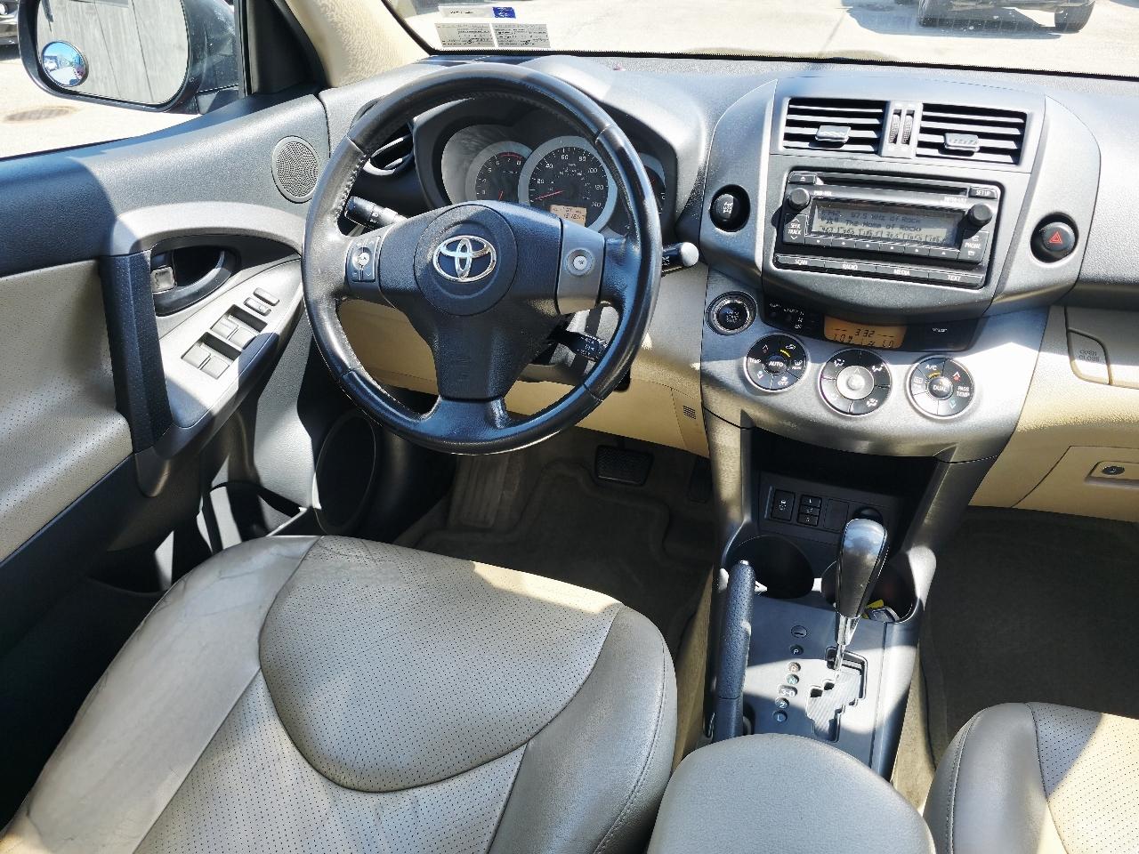 Toyota RAV4 Limited I4 4WD 2012