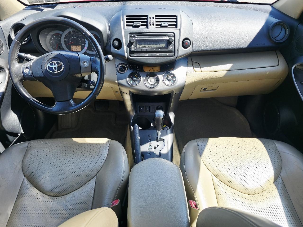 Toyota RAV4 Limited I4 4WD 2012