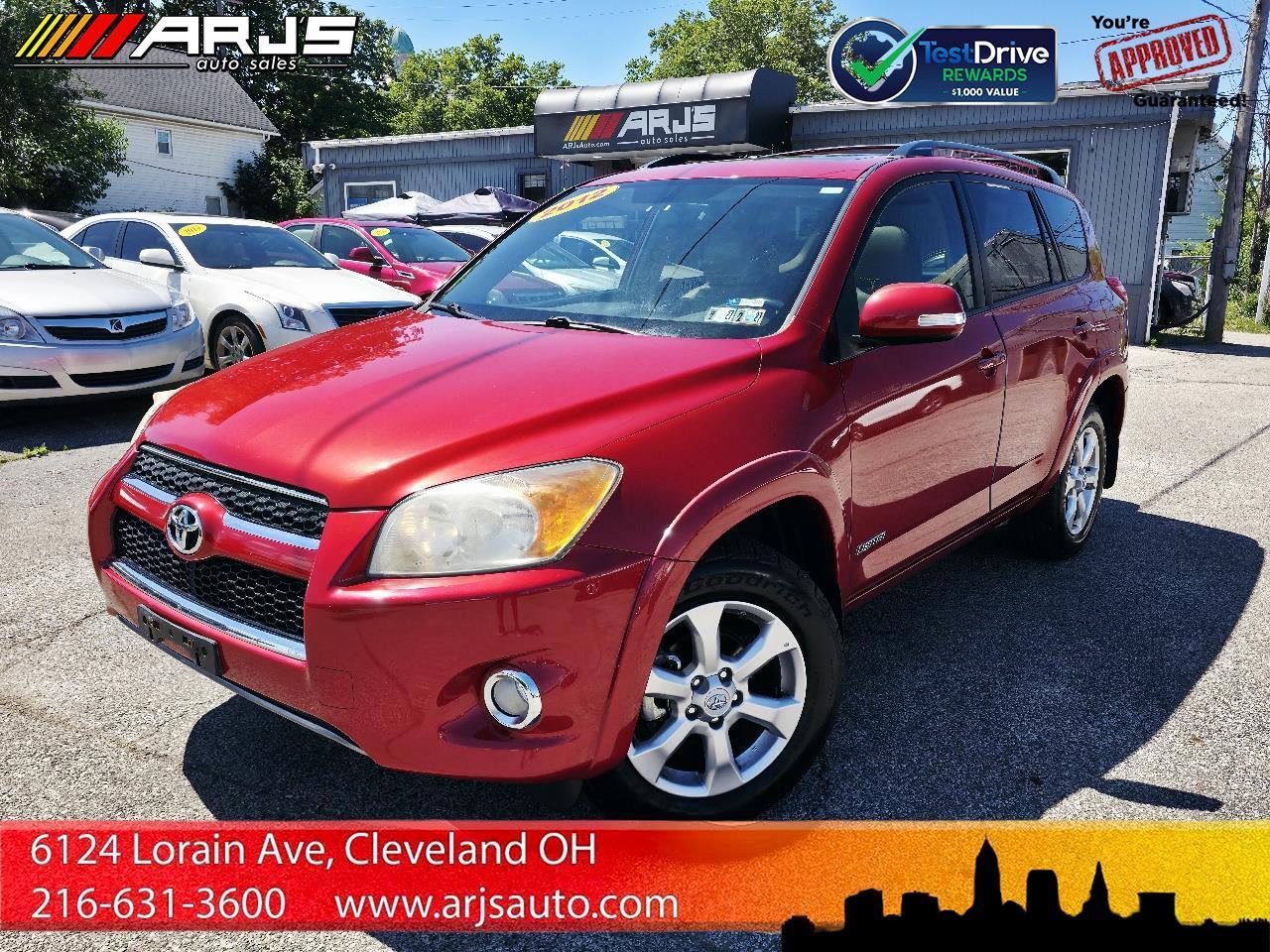 Toyota RAV4 Limited I4 4WD 2012