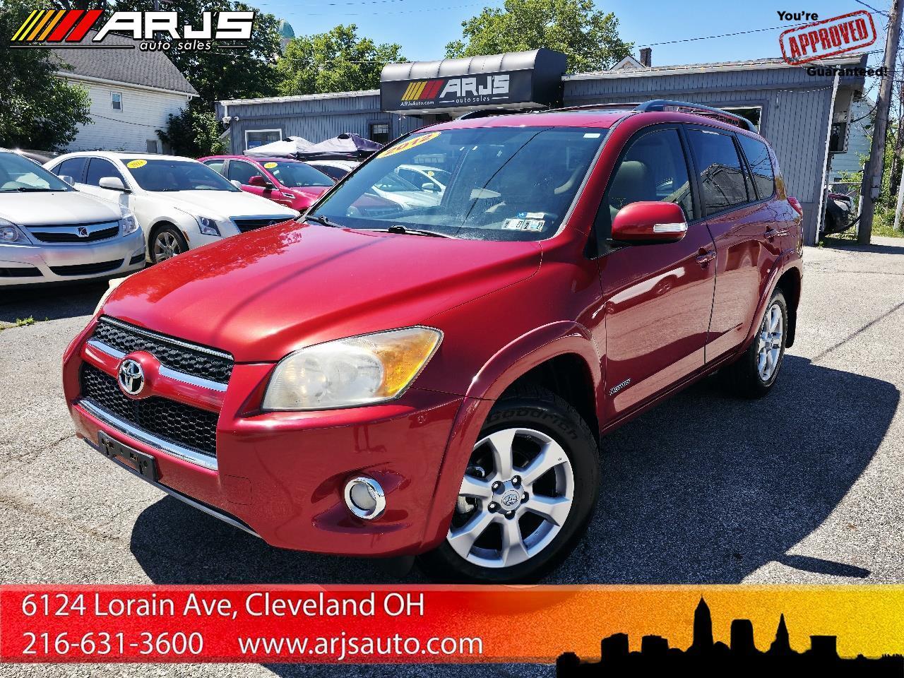 2012 Toyota RAV4 Limited 4WD