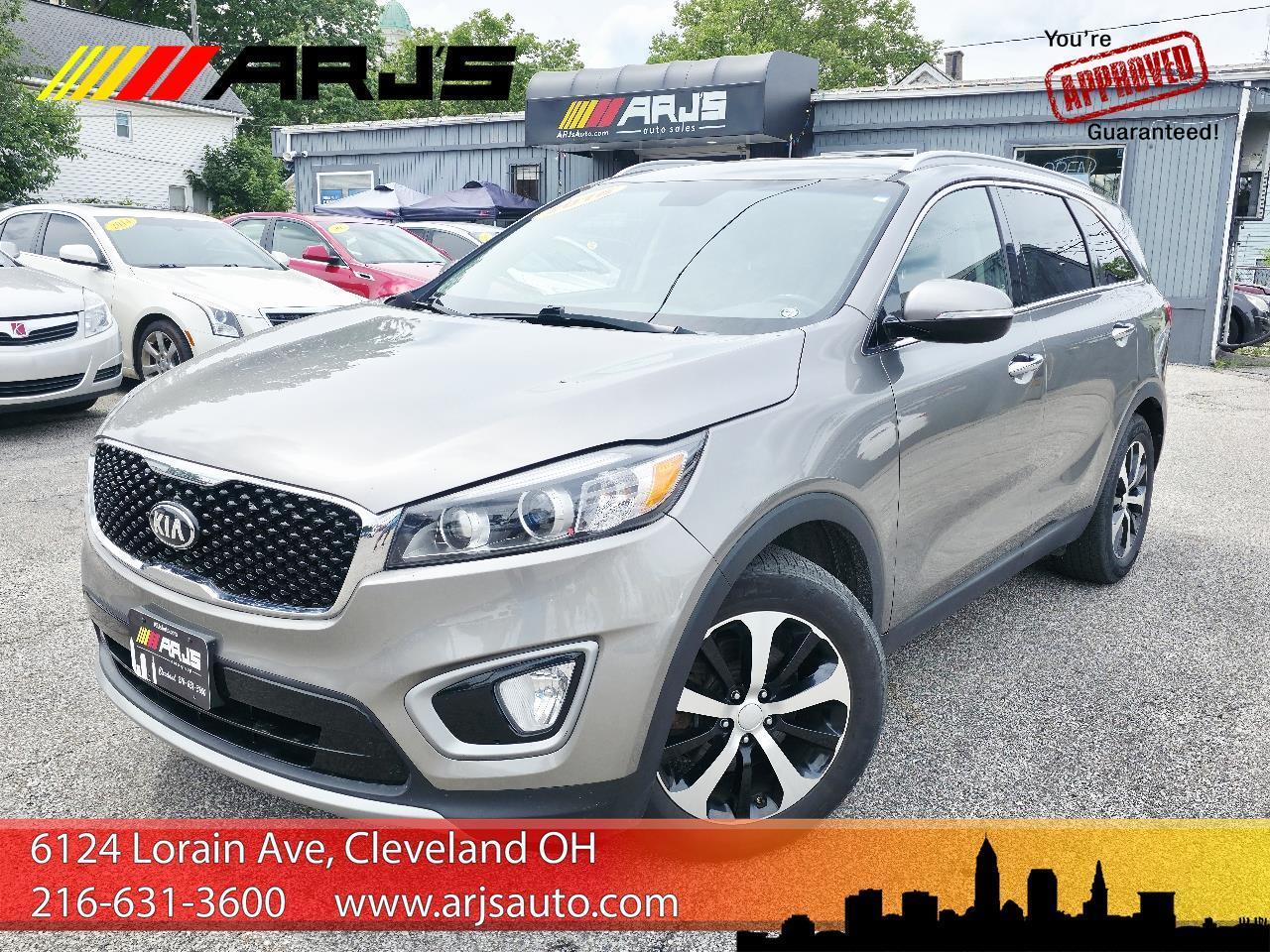 2016 Kia Sorento EX V6 2WD