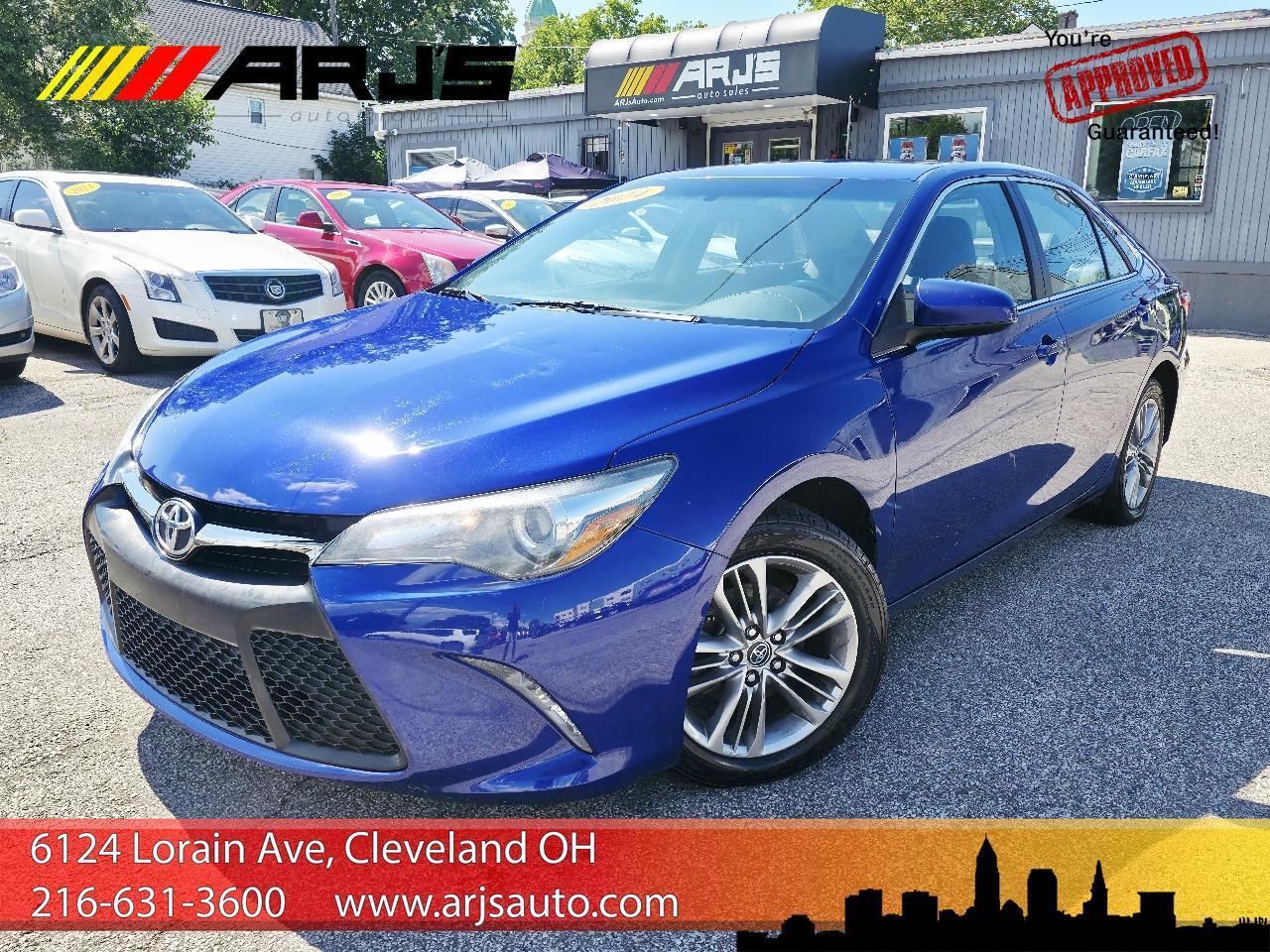 Toyota Camry LE 2016