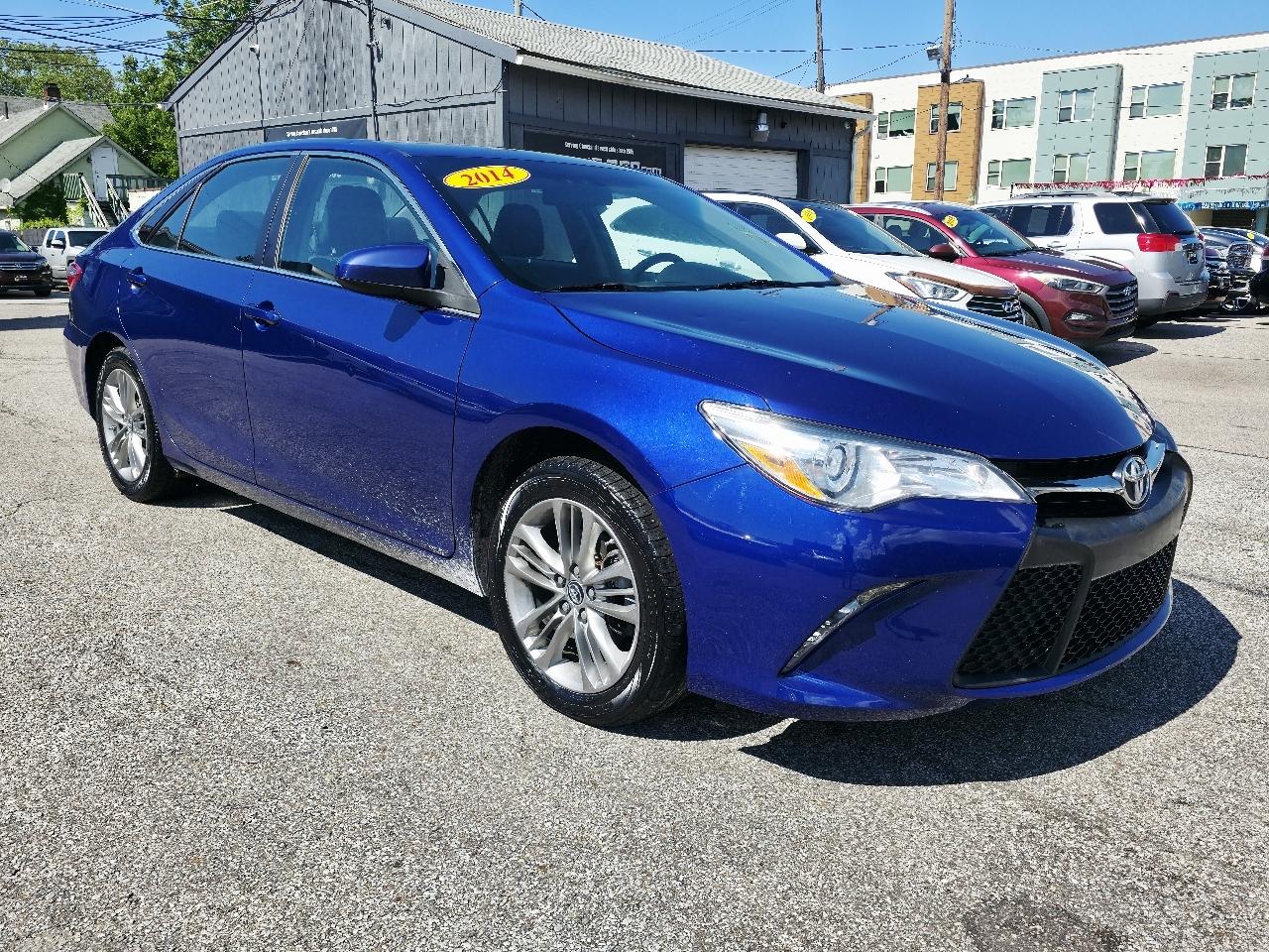 Toyota Camry LE 2016