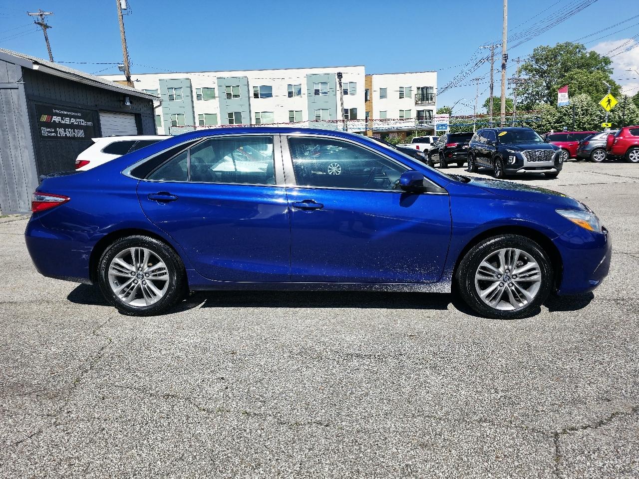 Toyota Camry LE 2016