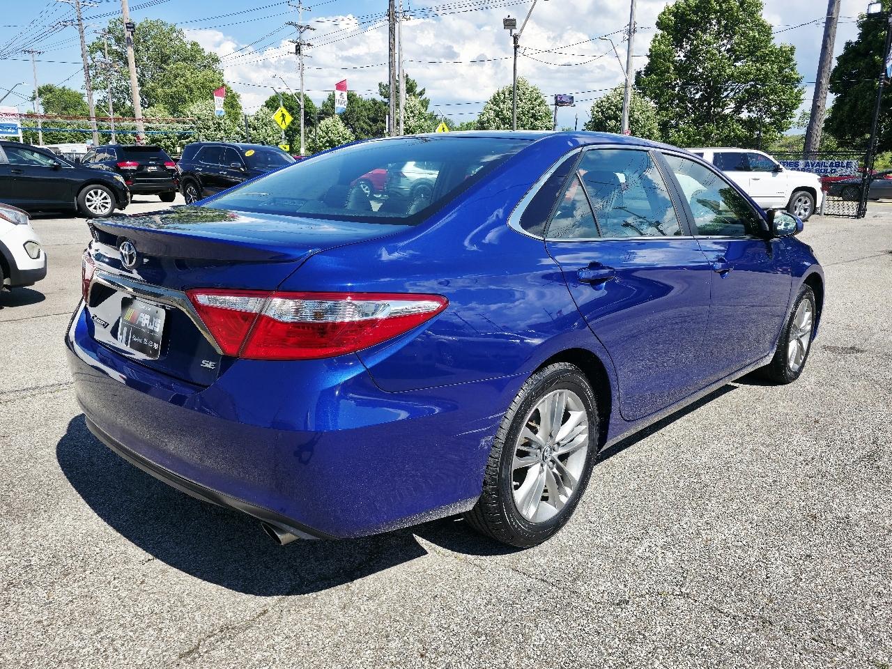 Toyota Camry LE 2016