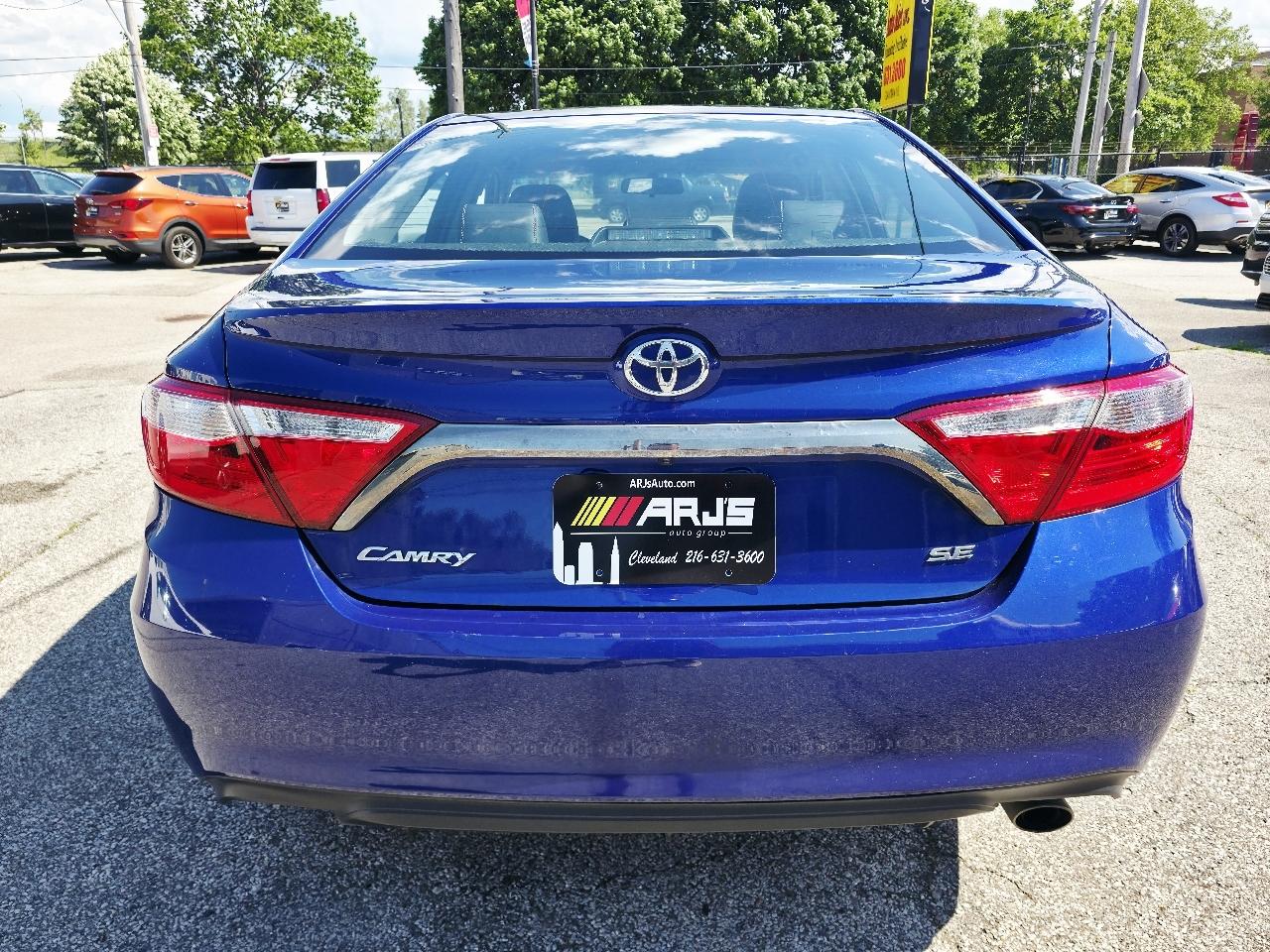 Toyota Camry LE 2016