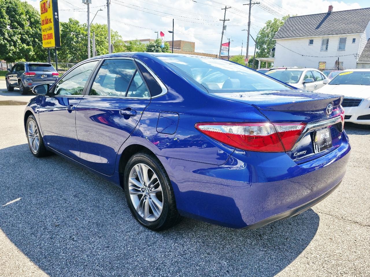 Toyota Camry LE 2016