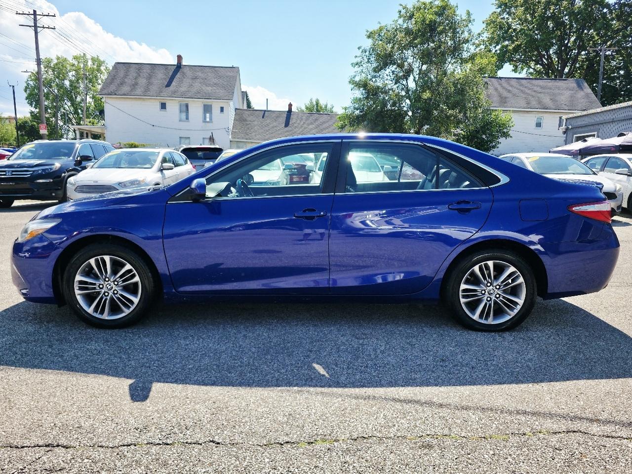 Toyota Camry LE 2016