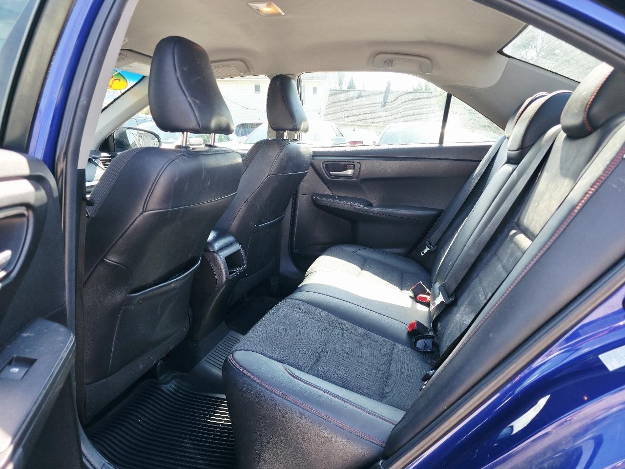 Toyota Camry LE 2016