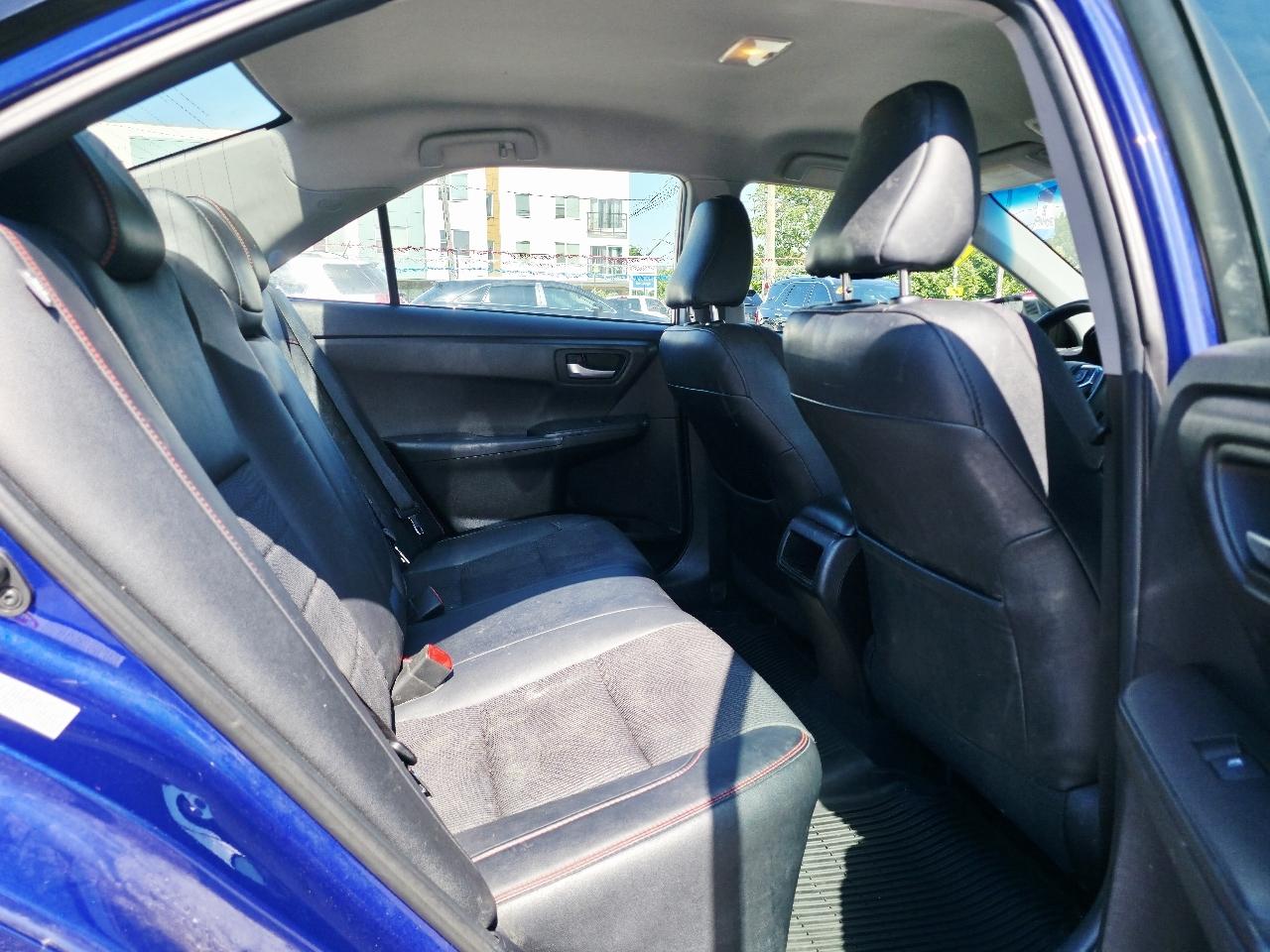 Toyota Camry LE 2016