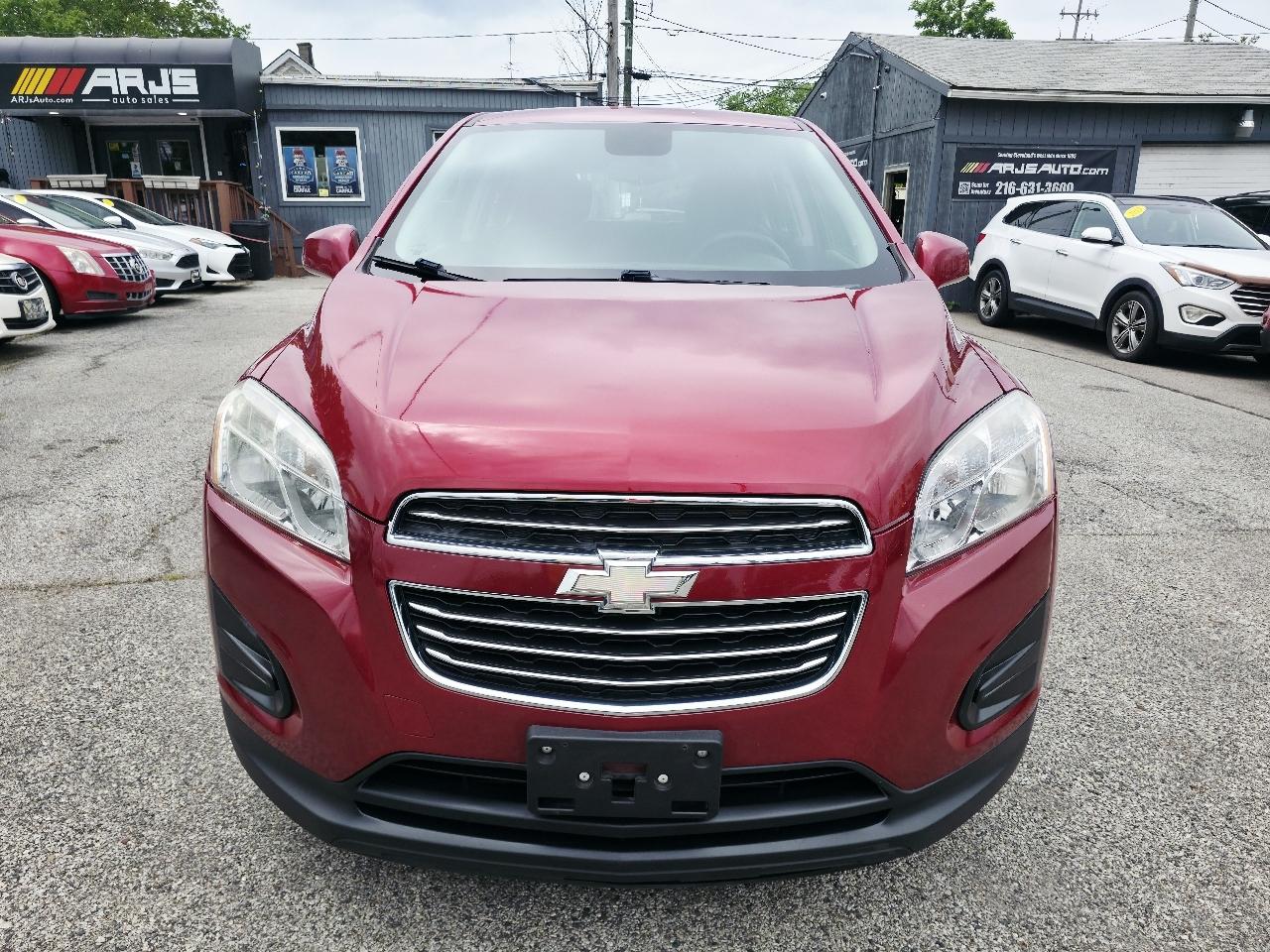Chevrolet Trax LS AWD 2015