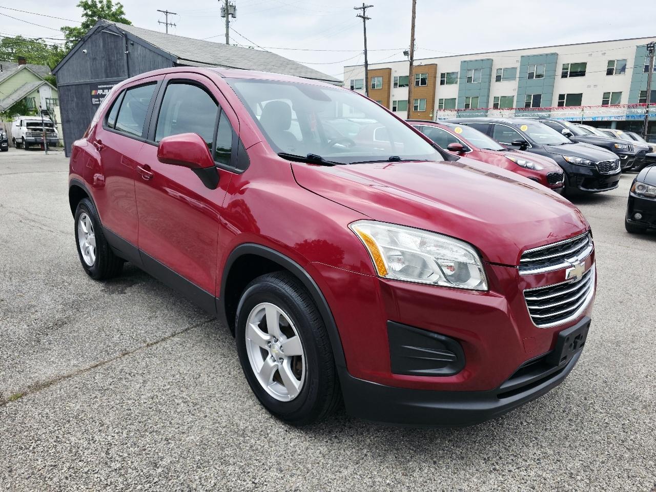 Chevrolet Trax LS AWD 2015