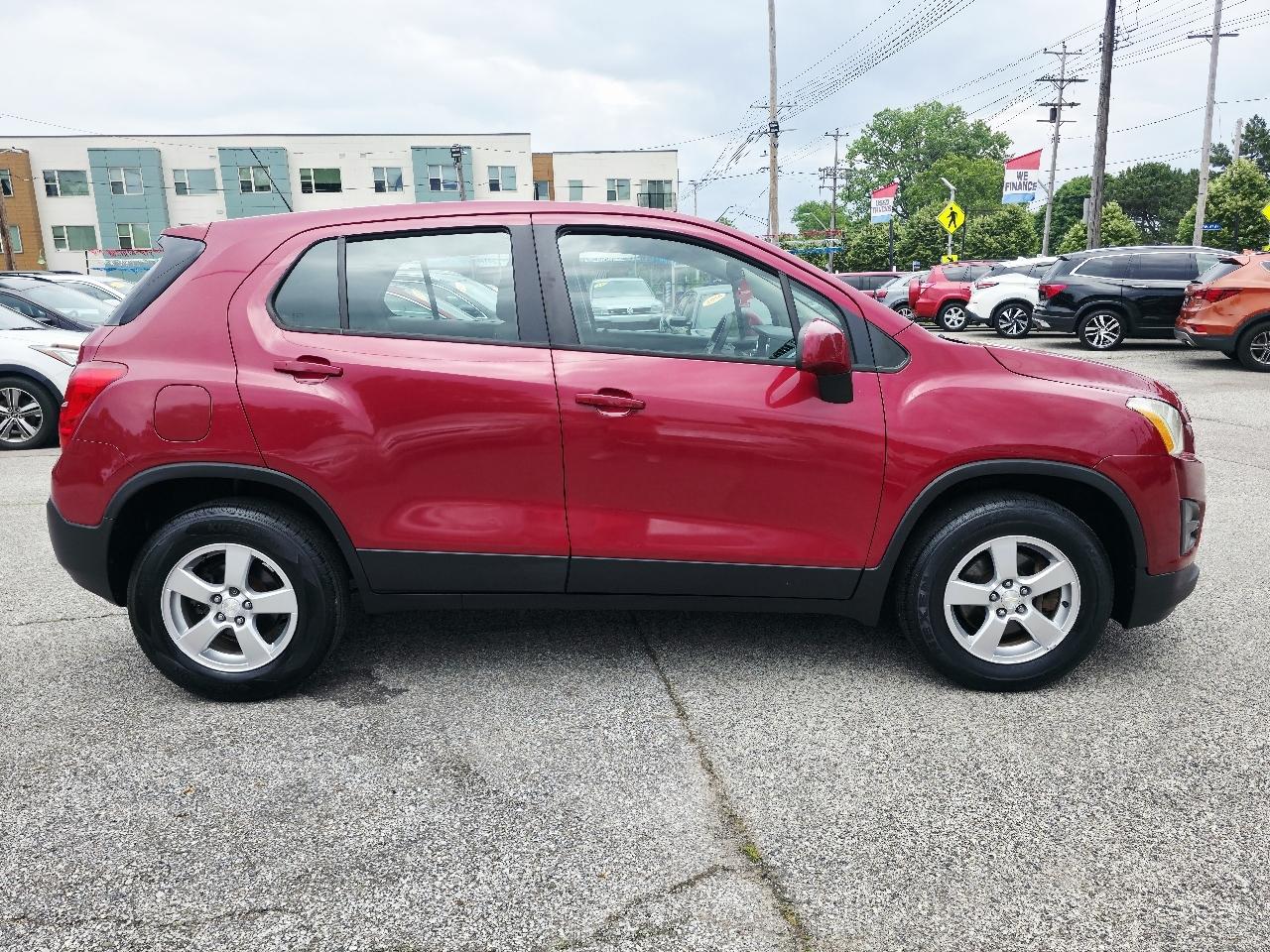 Chevrolet Trax LS AWD 2015