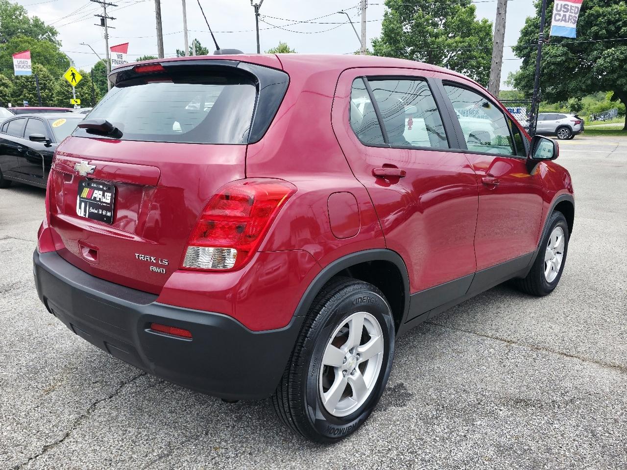 Chevrolet Trax LS AWD 2015