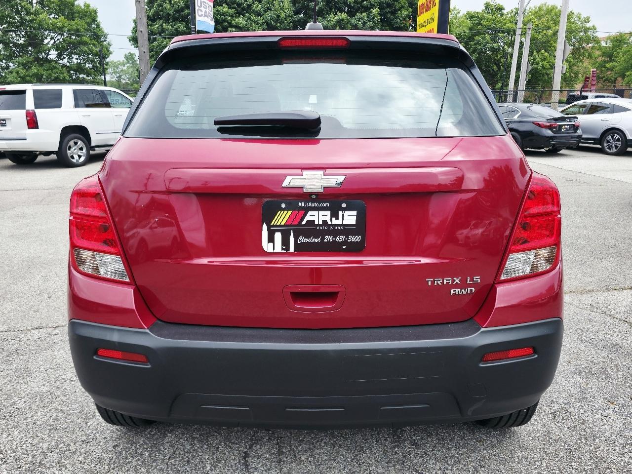 Chevrolet Trax LS AWD 2015