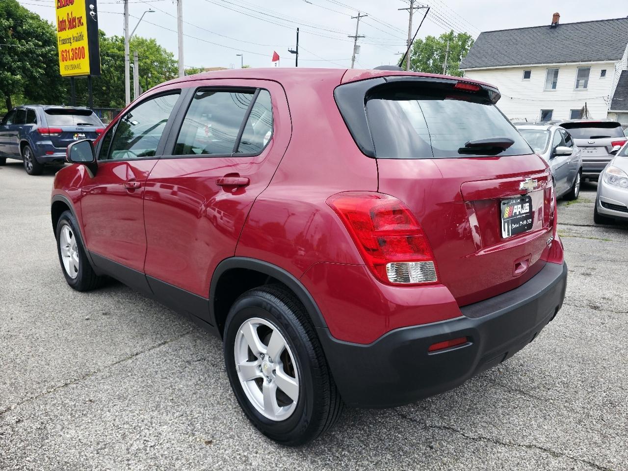Chevrolet Trax LS AWD 2015