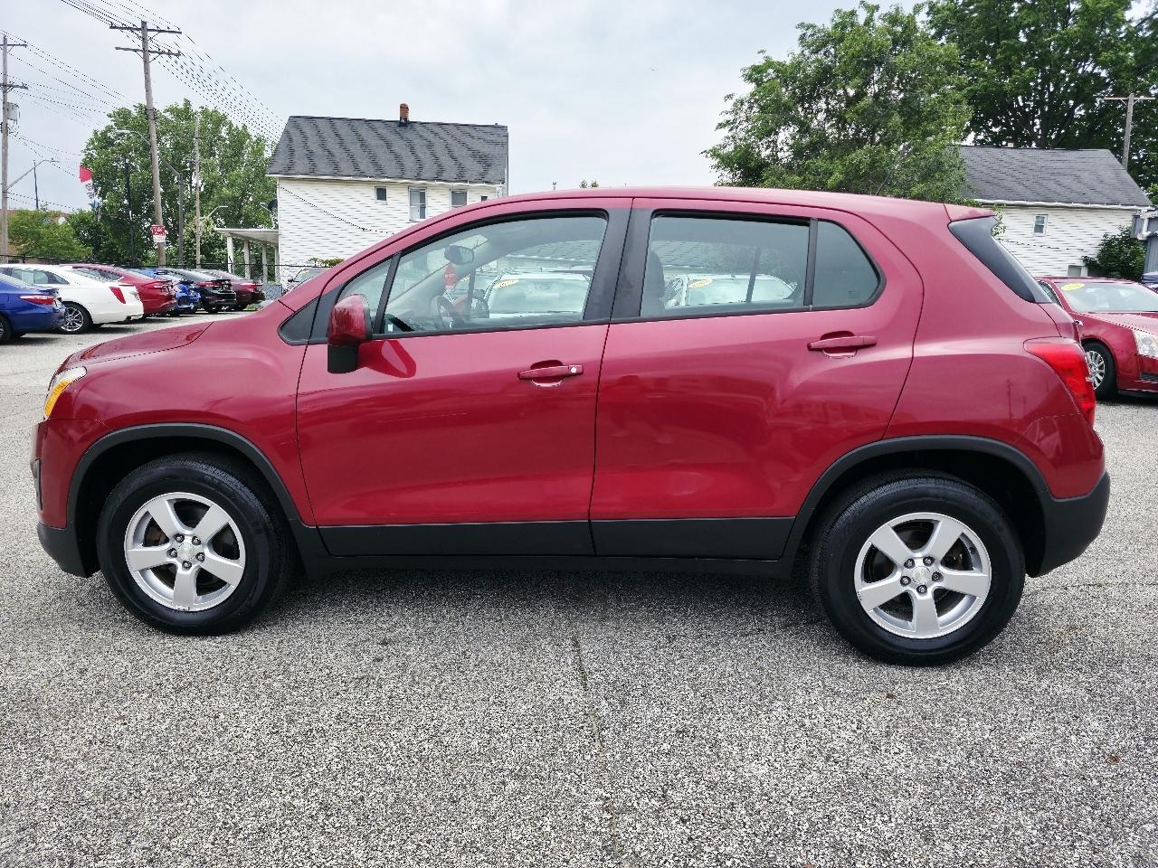 Chevrolet Trax LS AWD 2015
