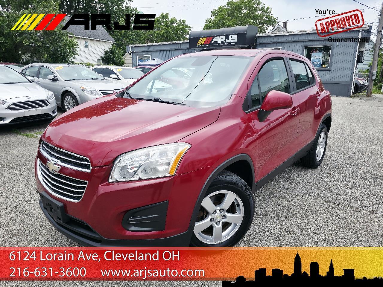 2015 Chevrolet Trax LS AWD
